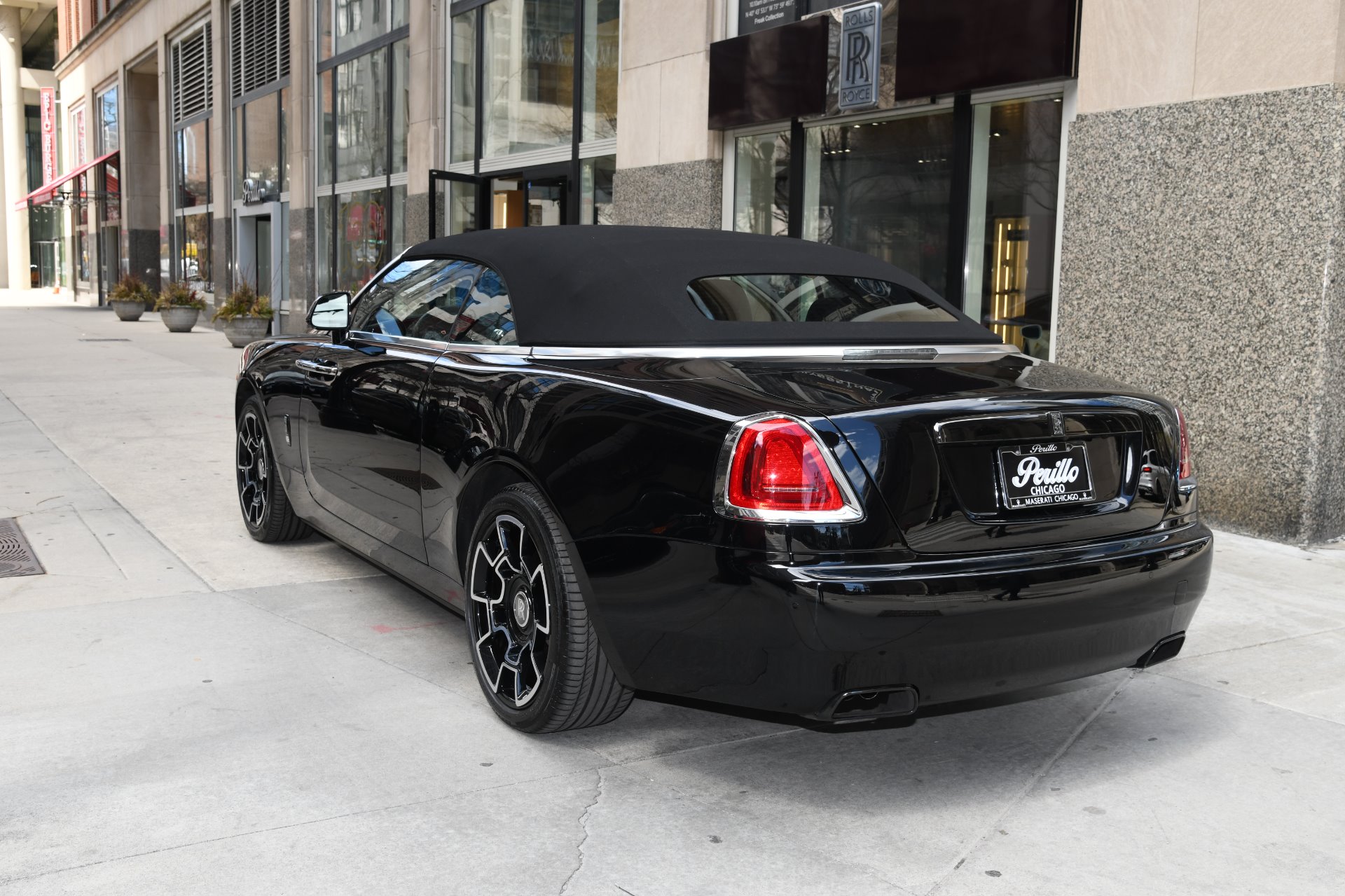 2018 Rolls-Royce Dawn, 18/19