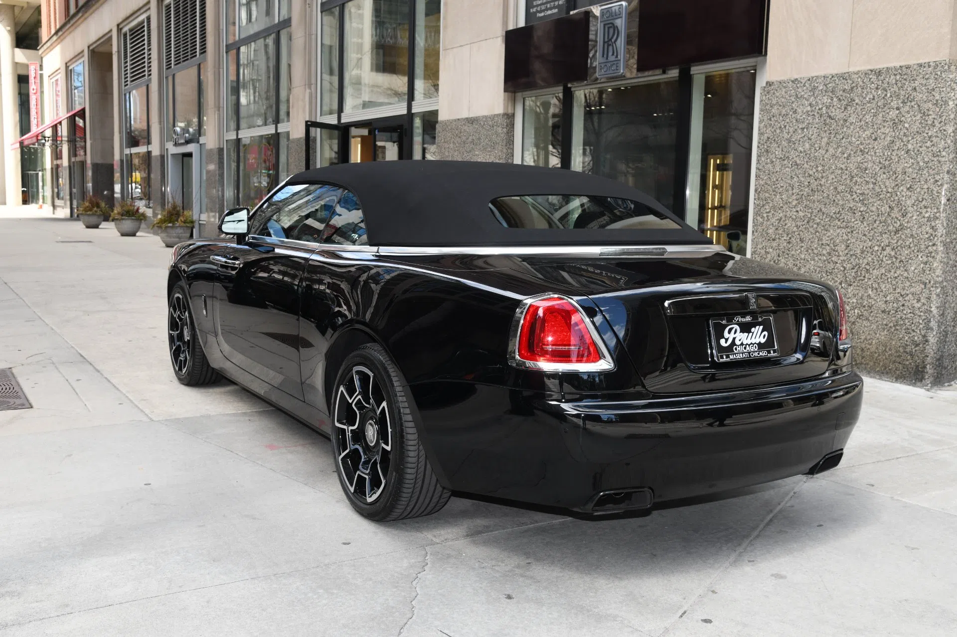 2018 Rolls-Royce Dawn for sale, exterior, Black