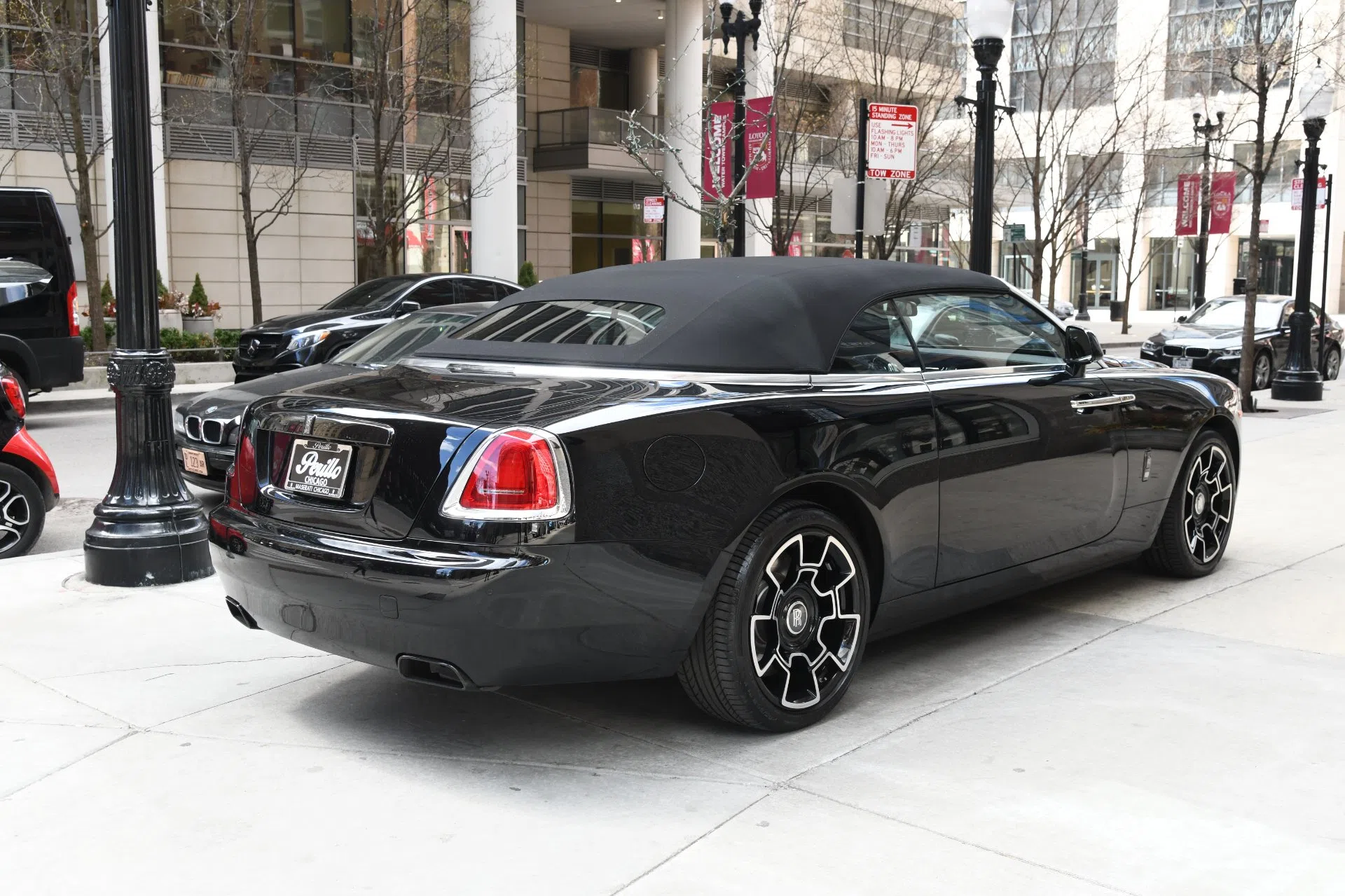 2018 Rolls-Royce Dawn for sale, exterior, Black