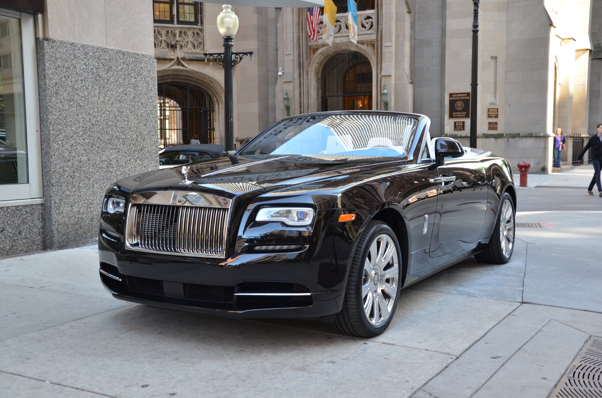 2017 Rolls-Royce Dawn