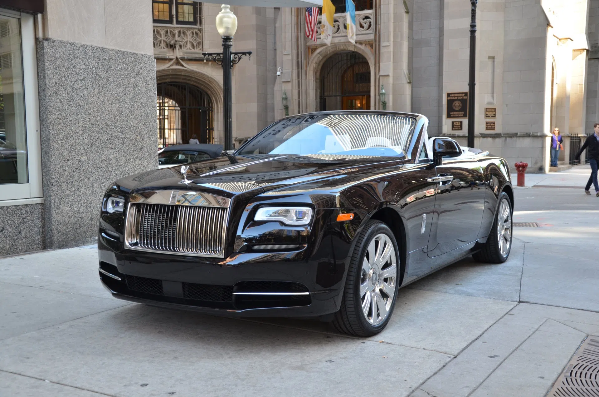 2017 Rolls-Royce Dawn
