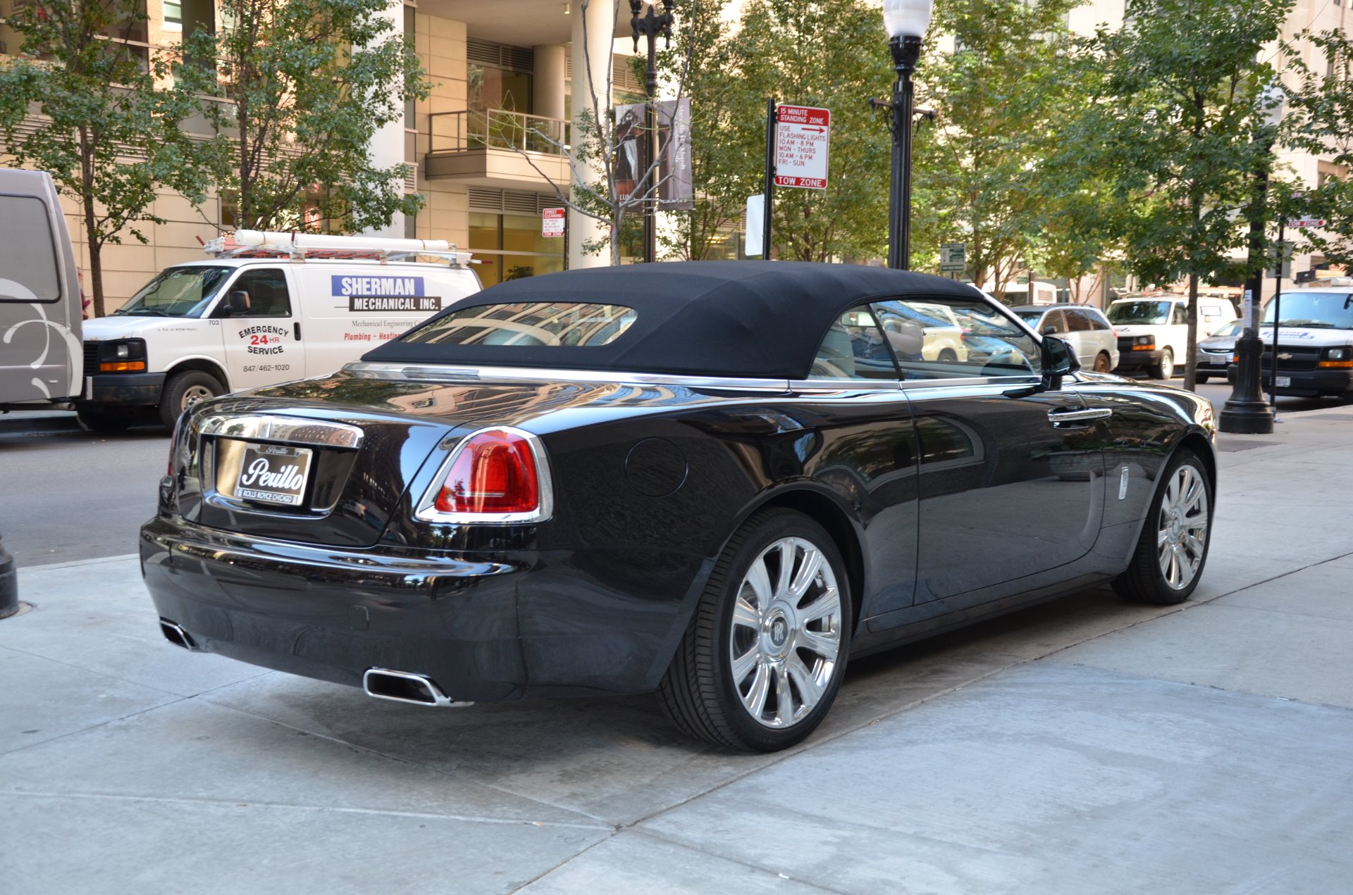 2017 Rolls-Royce Dawn, 7/11