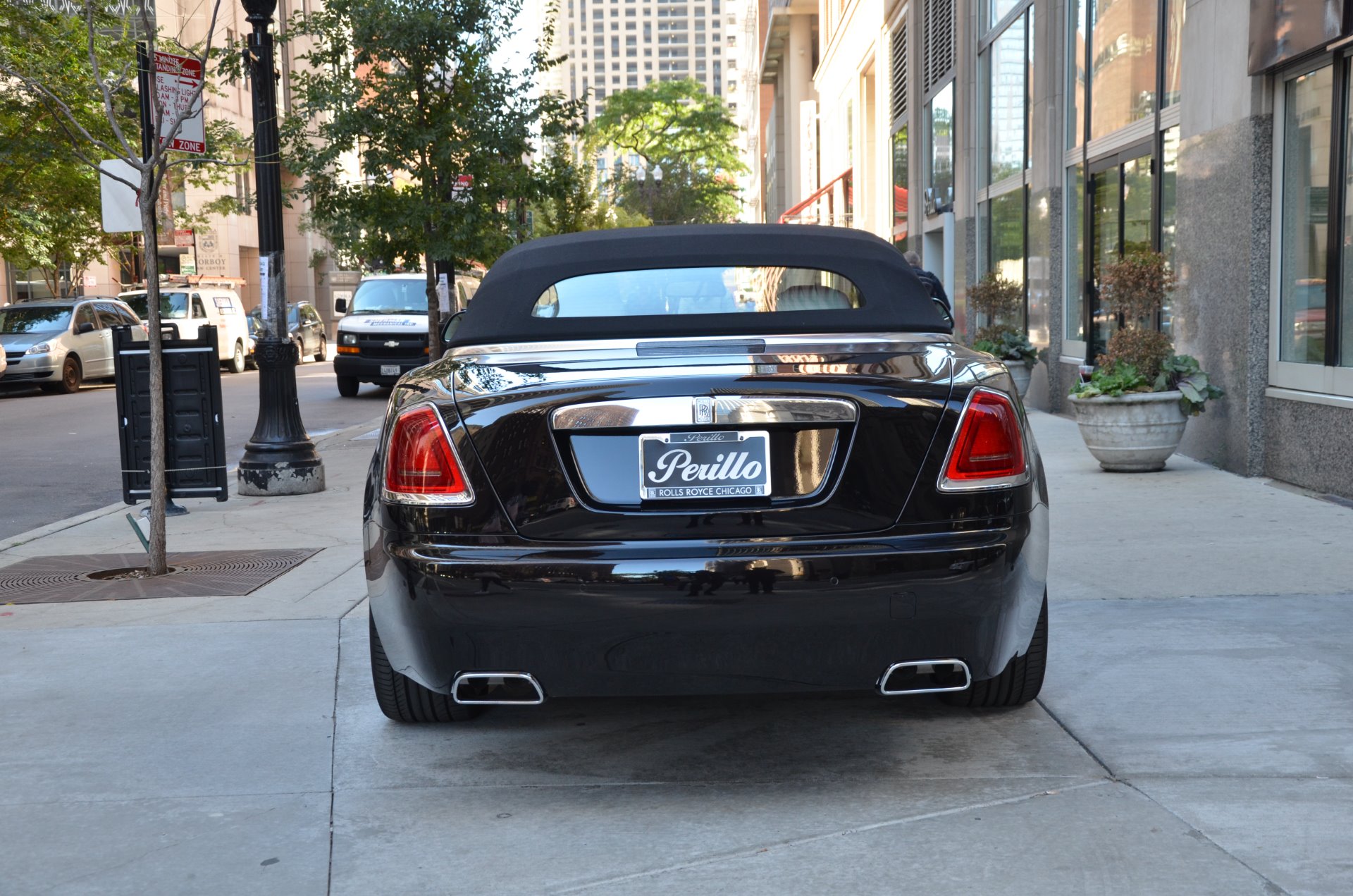 2017 Rolls-Royce Dawn, 8/11