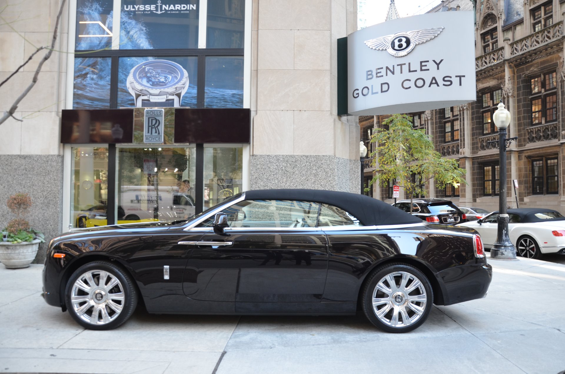 2017 Rolls-Royce Dawn, 9/11