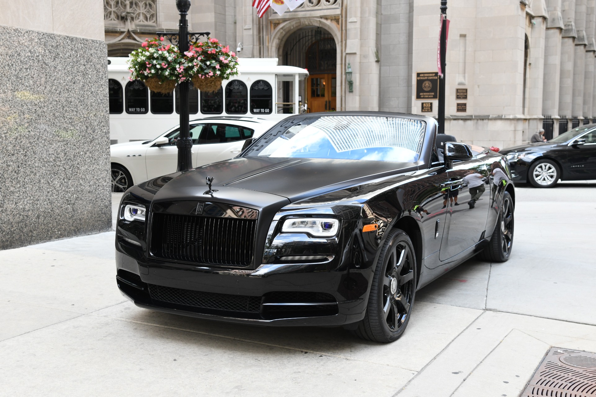 2017 Rolls-Royce Dawn