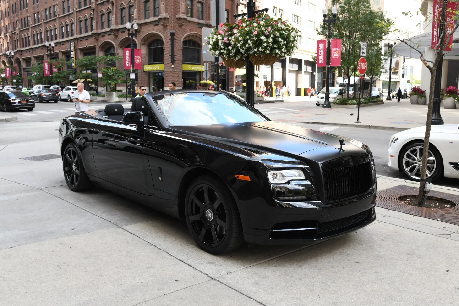 2017 Rolls-Royce Dawn for sale, exterior, Diamond Black