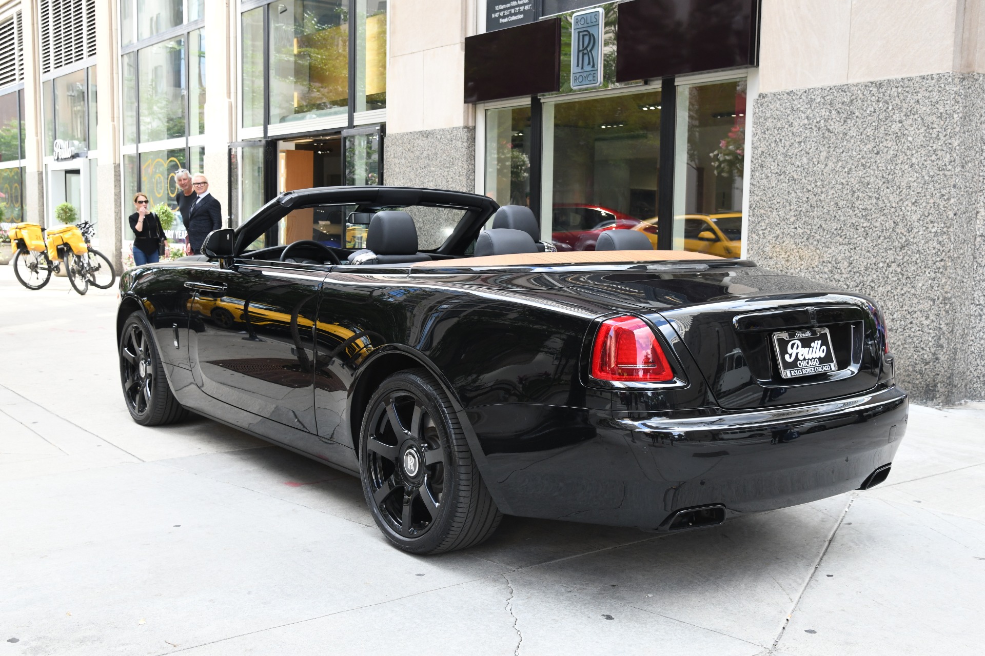 2017 Rolls-Royce Dawn, 5/20