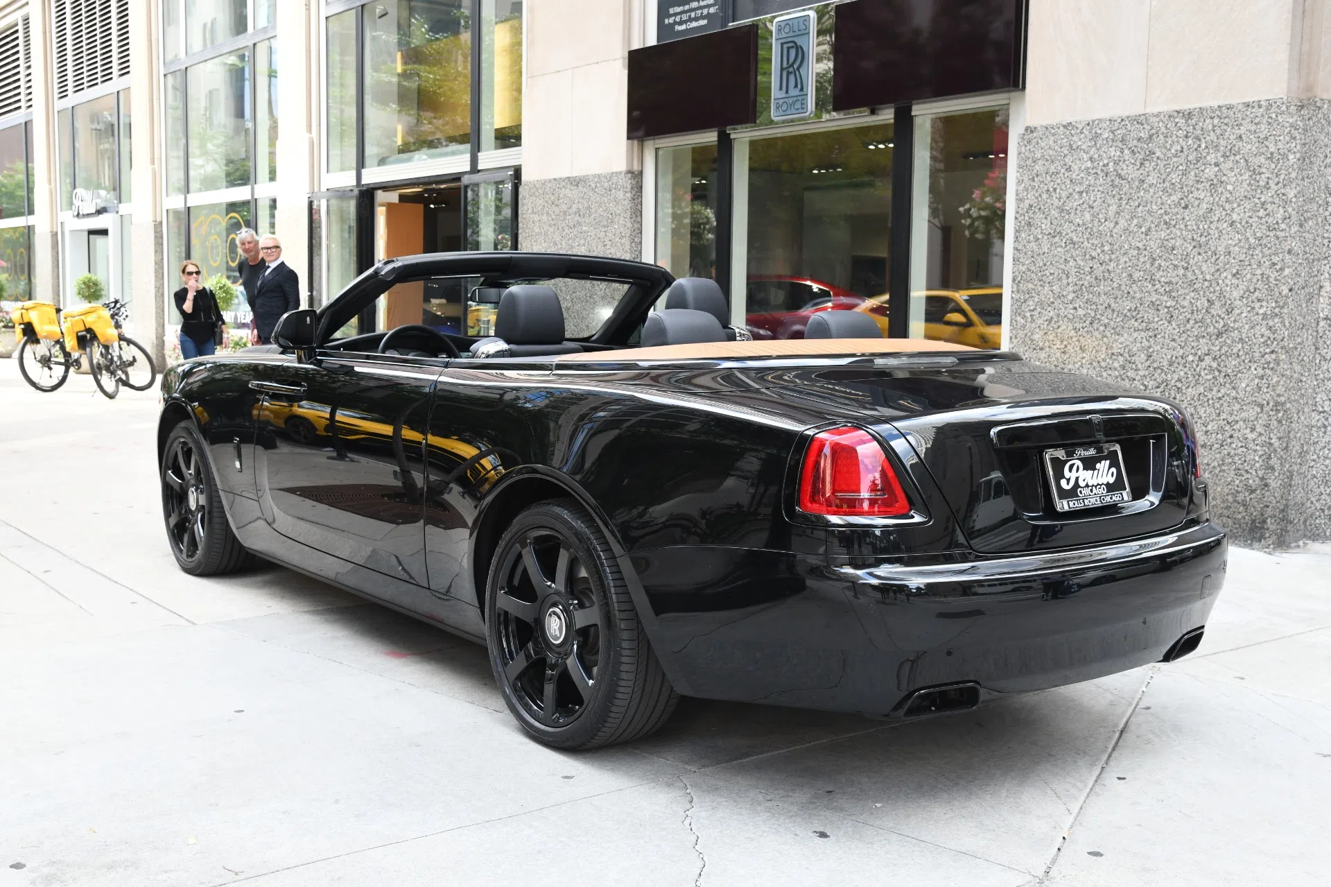 2017 Rolls-Royce Dawn for sale, exterior, Diamond Black