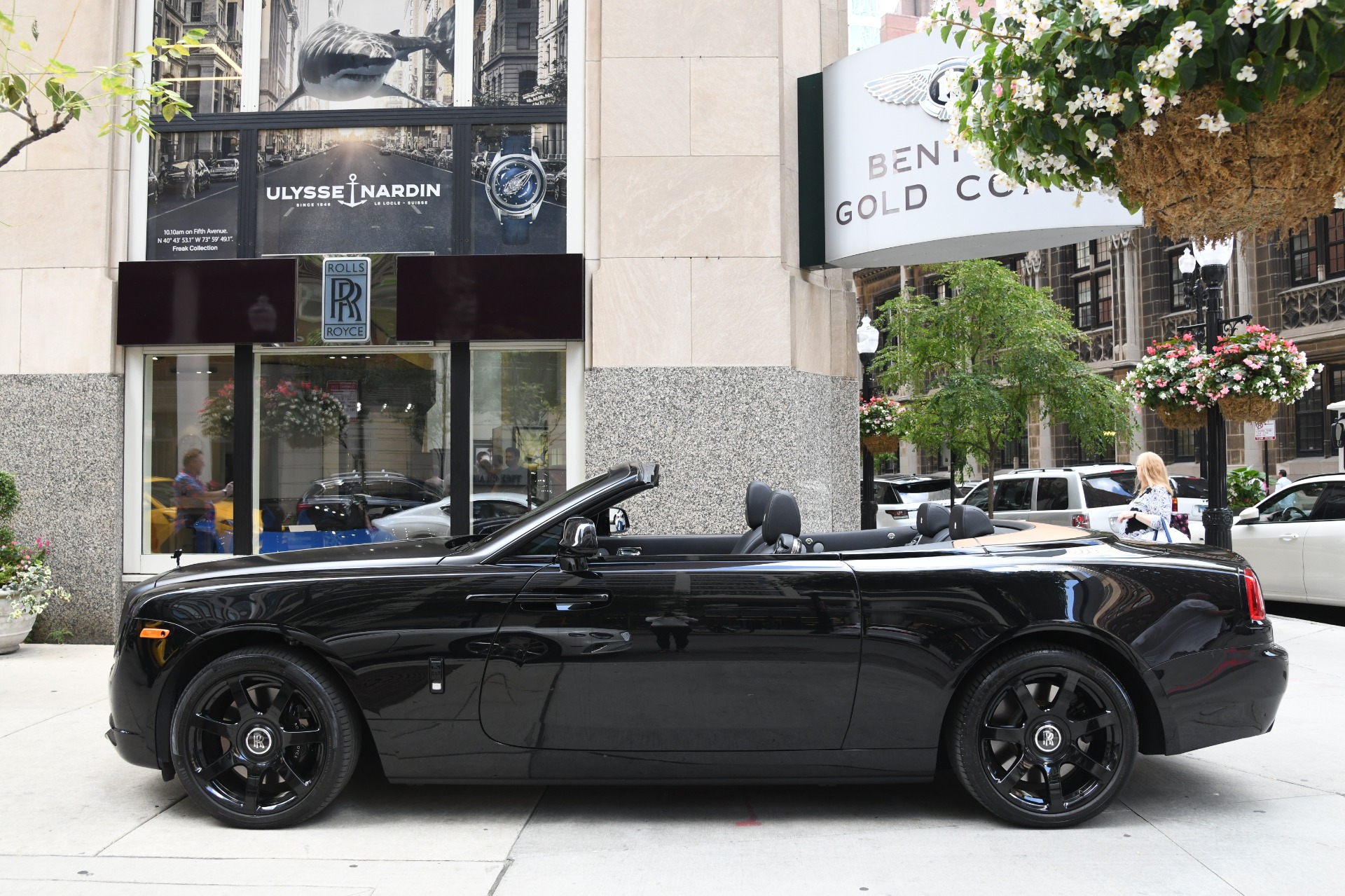2017 Rolls-Royce Dawn, 6/20