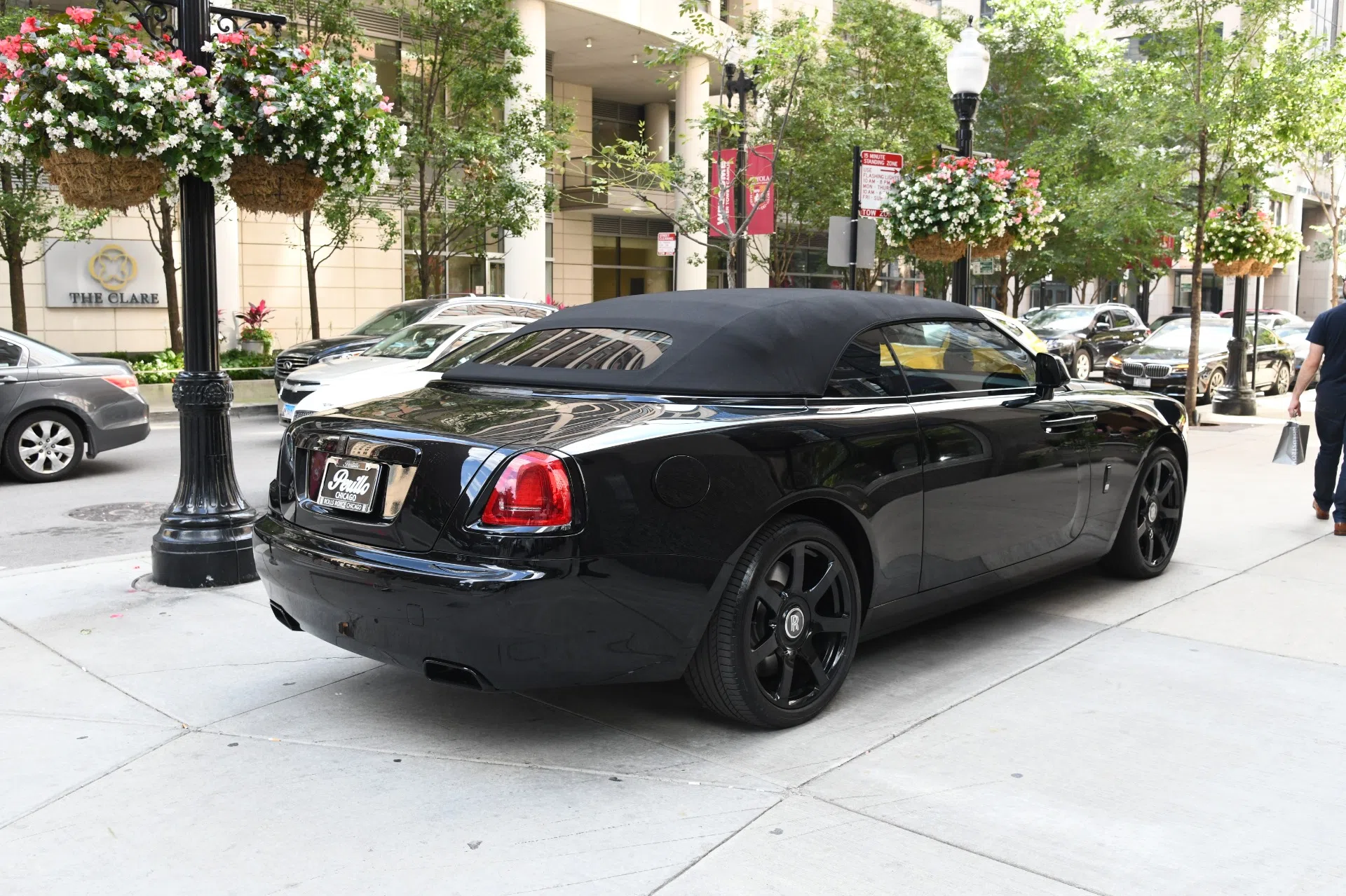 2017 Rolls-Royce Dawn for sale, exterior, Diamond Black