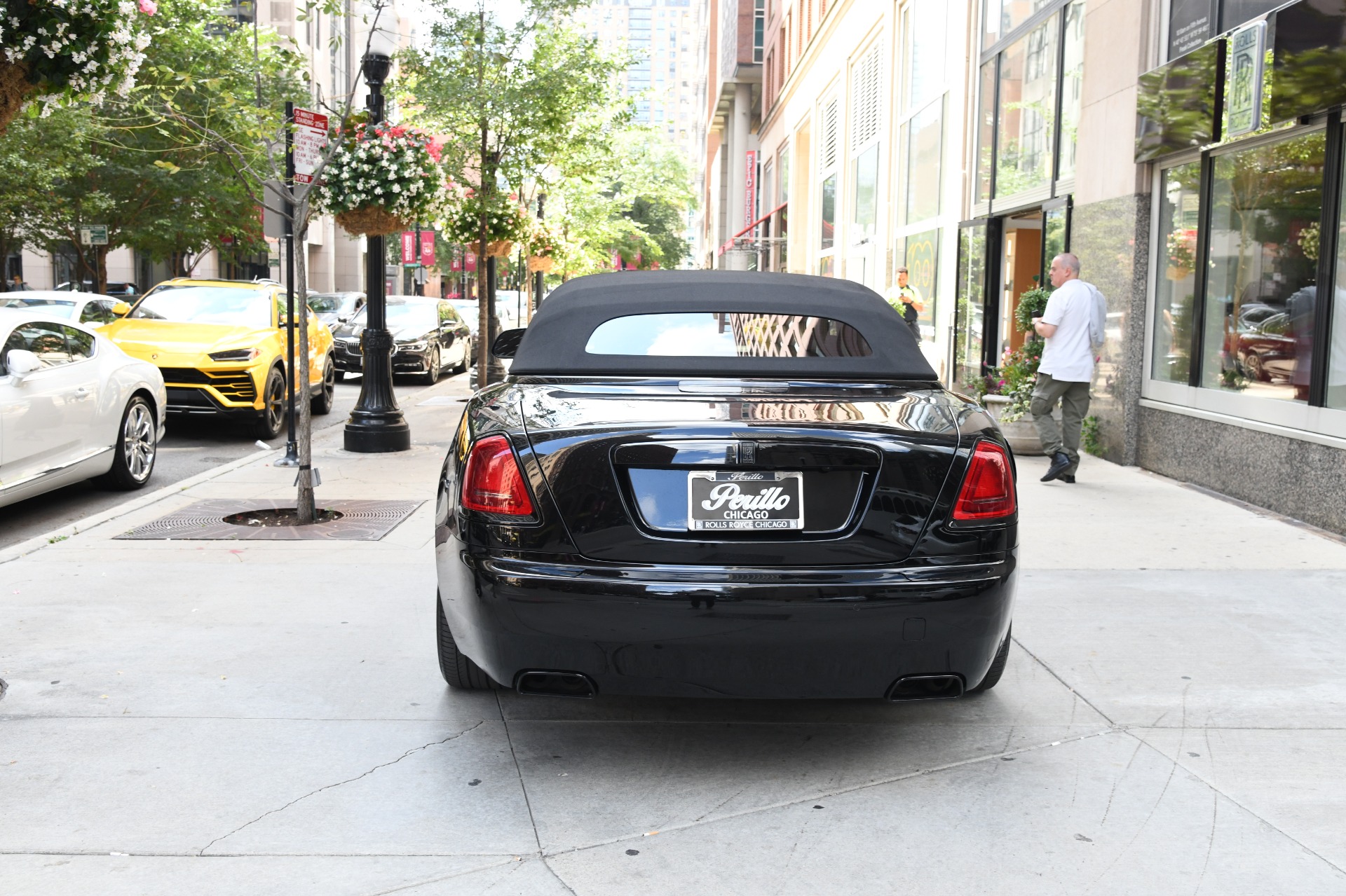 2017 Rolls-Royce Dawn, 19/20