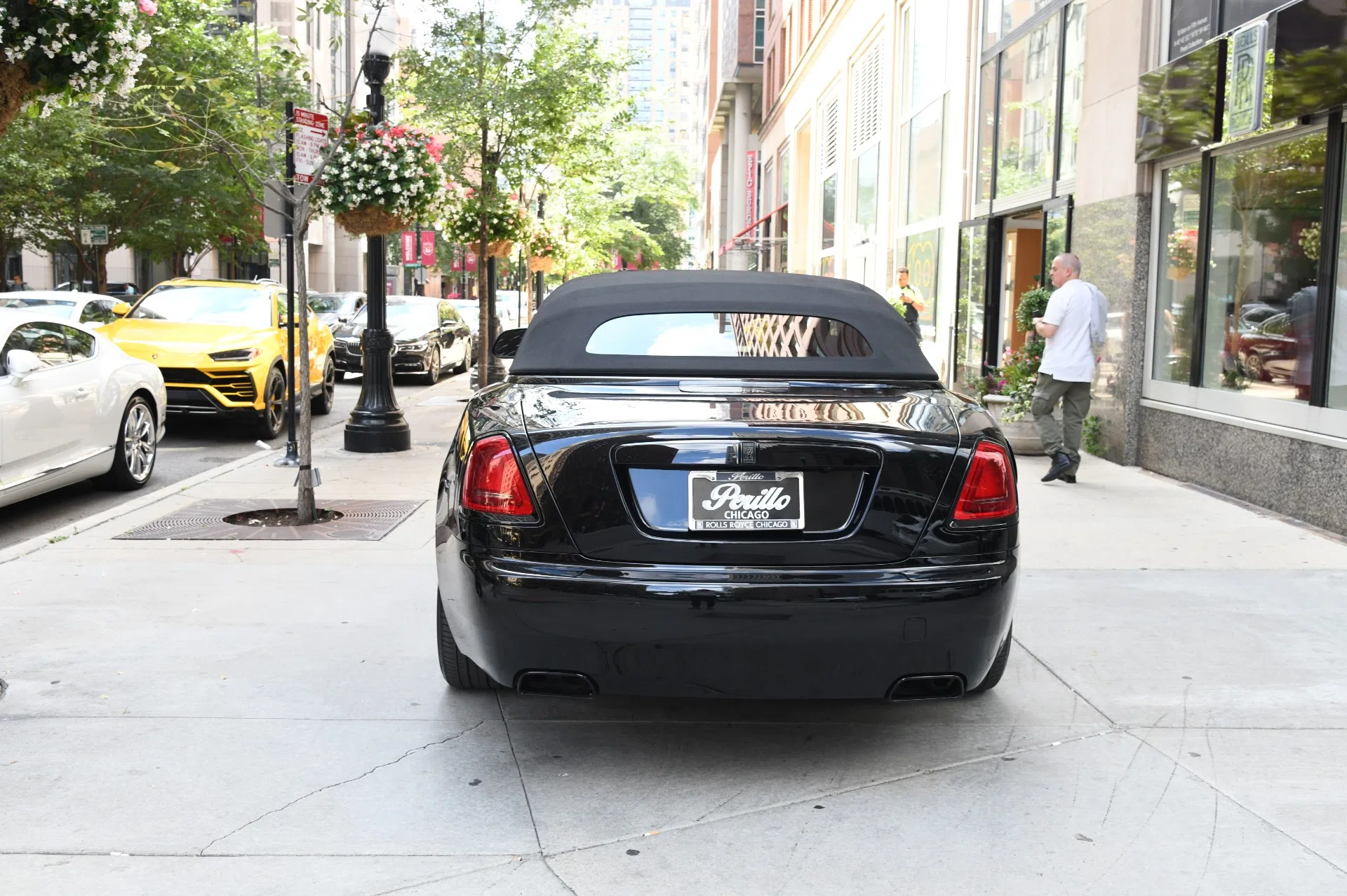 2017 Rolls-Royce Dawn for sale, exterior, Diamond Black