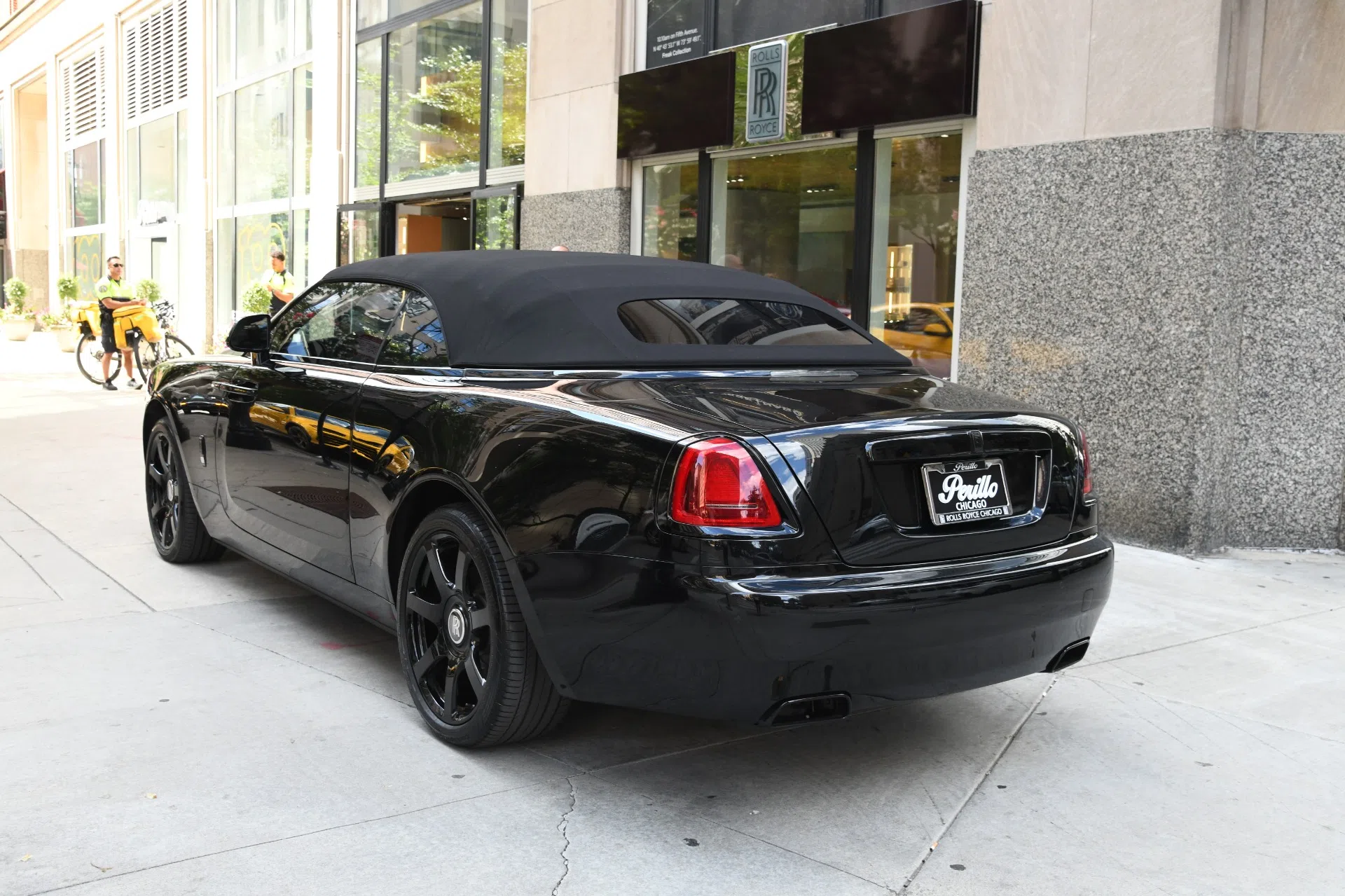 2017 Rolls-Royce Dawn for sale, exterior, Diamond Black