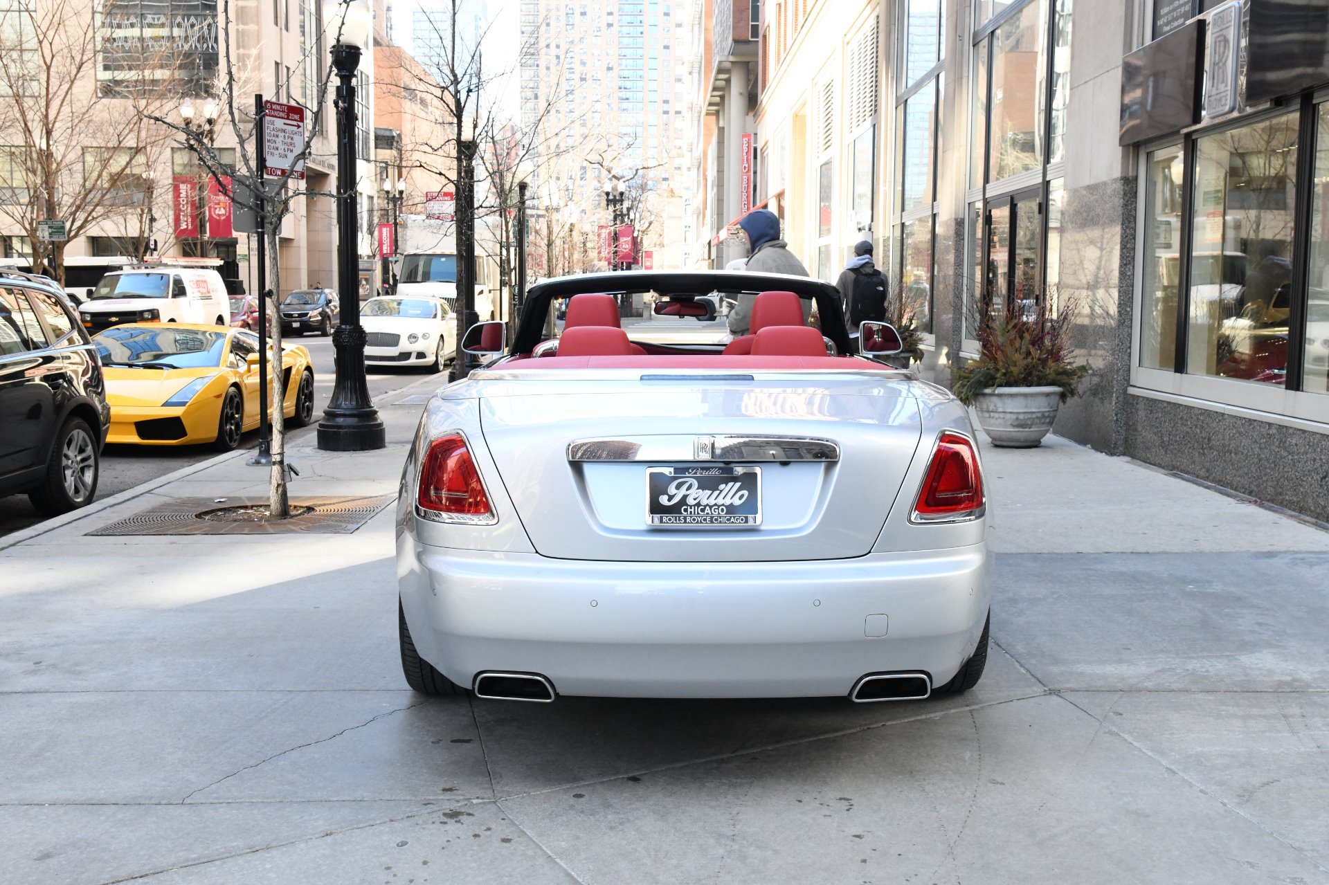 2017 Rolls-Royce Dawn, 4/18