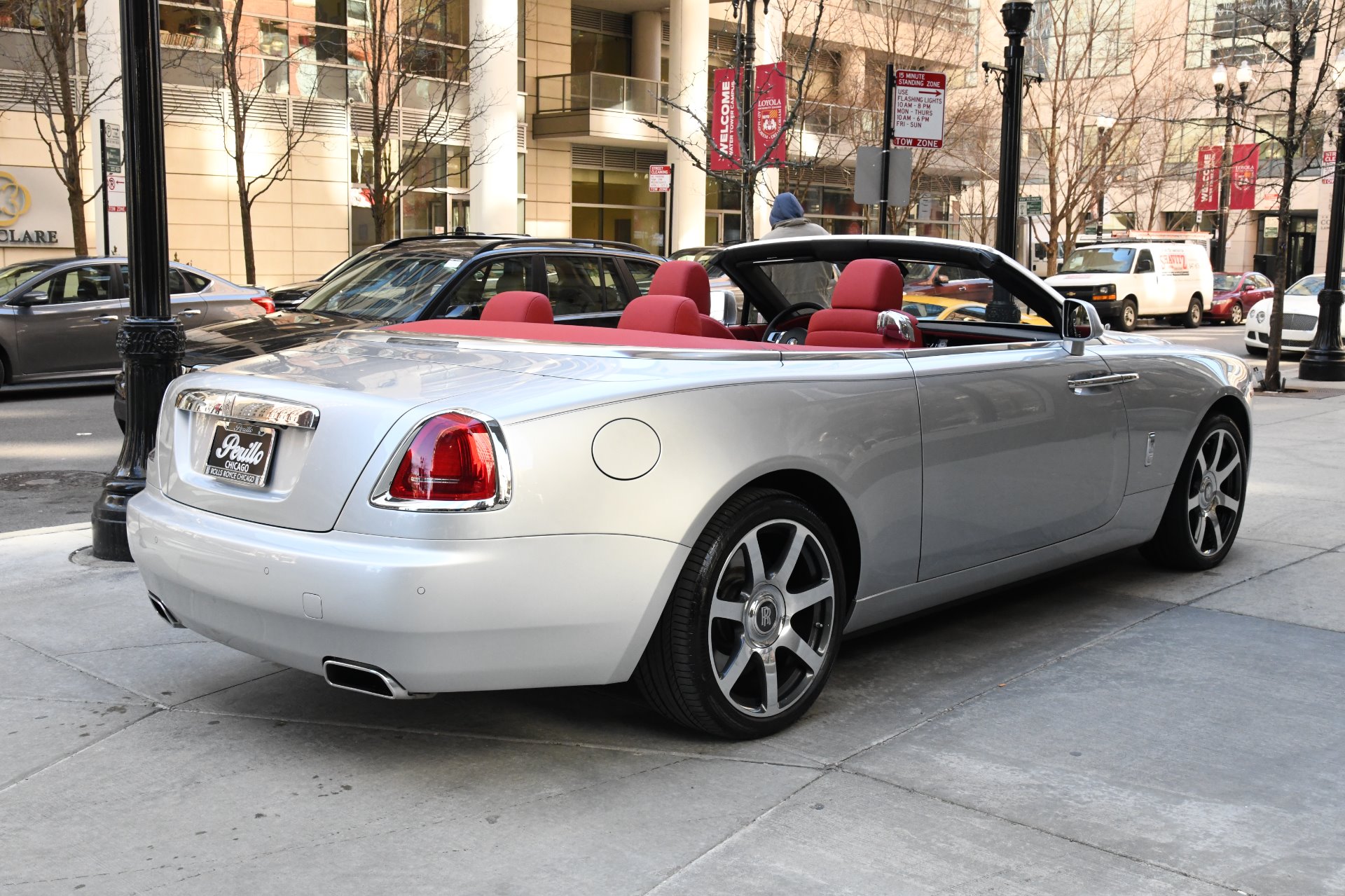 2017 Rolls-Royce Dawn, 5/18
