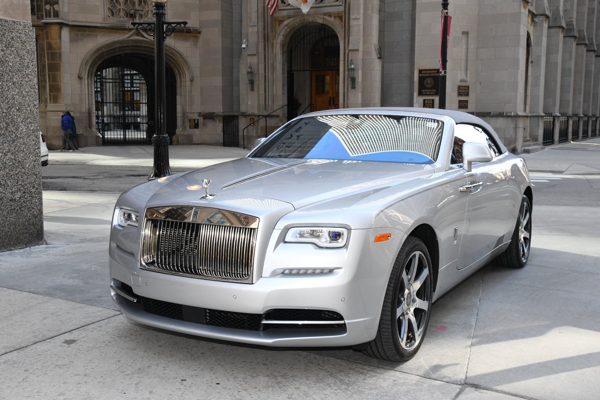 2017 Rolls-Royce Dawn, 13/18