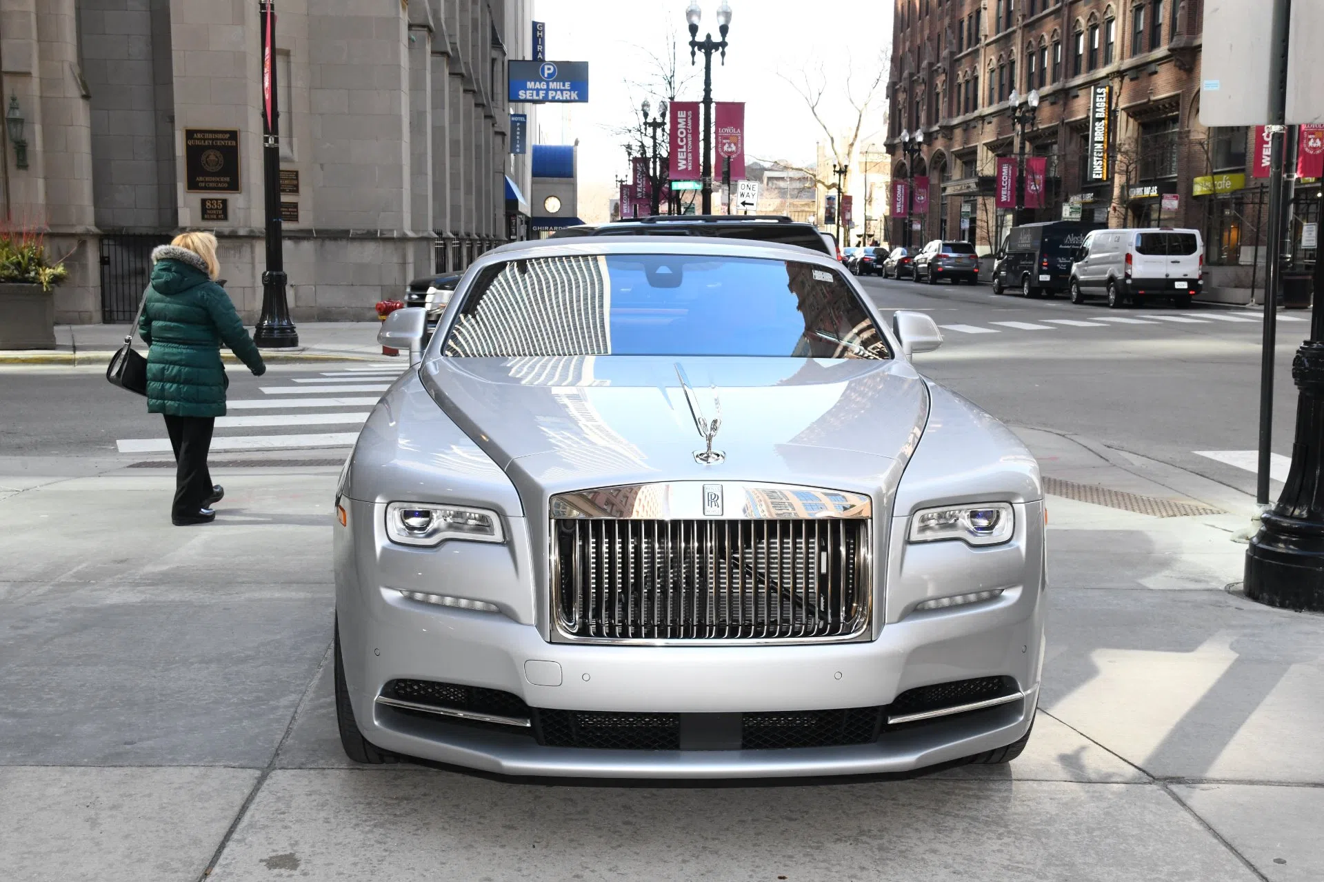 2017 Rolls-Royce Dawn for sale, exterior, Silber Metallic