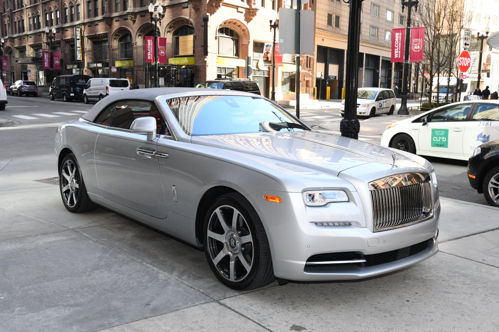 2017 Rolls-Royce Dawn, 15/18