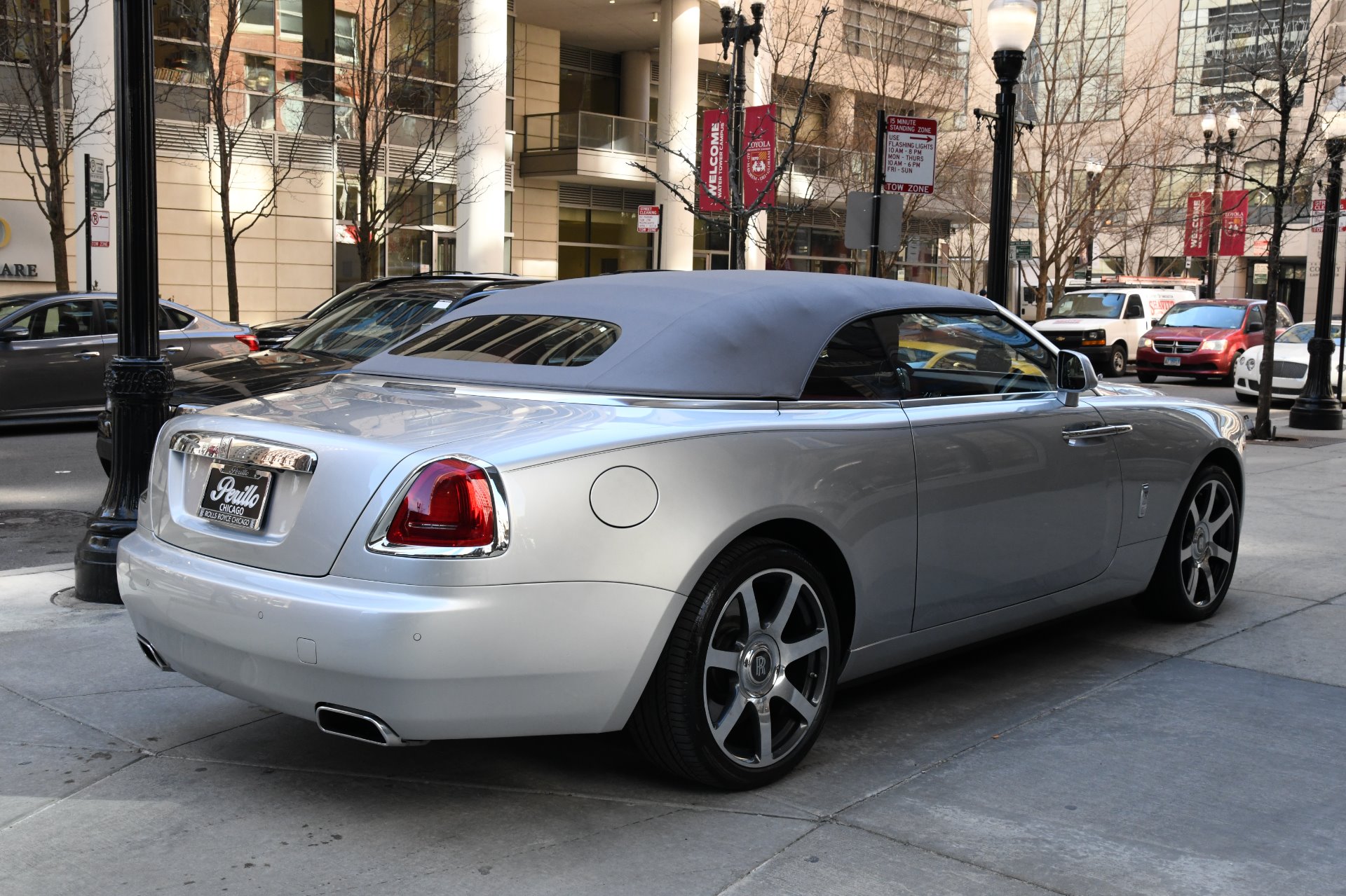 2017 Rolls-Royce Dawn, 16/18