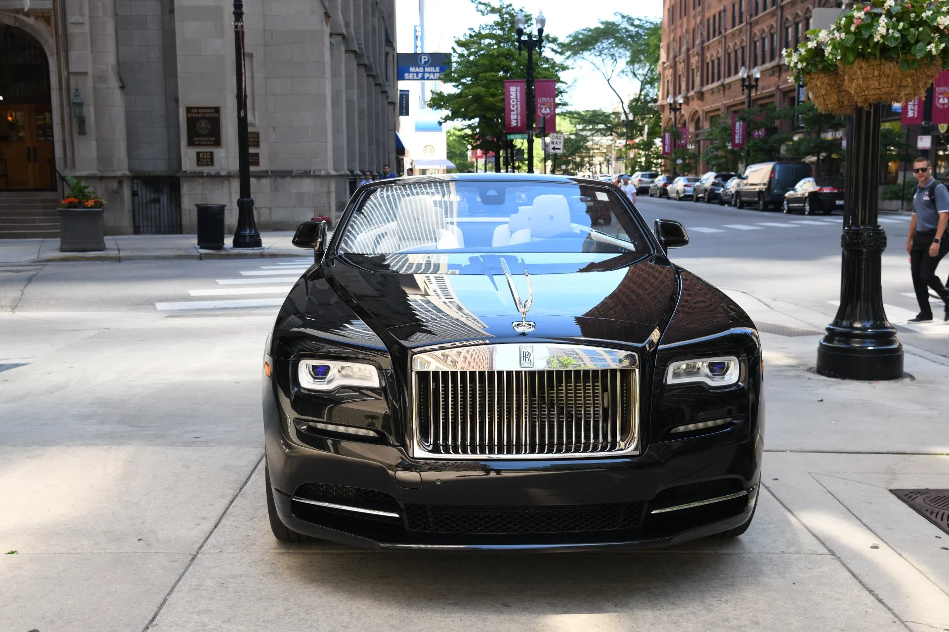 2017 Rolls-Royce Dawn for sale, exterior, Diamond Black