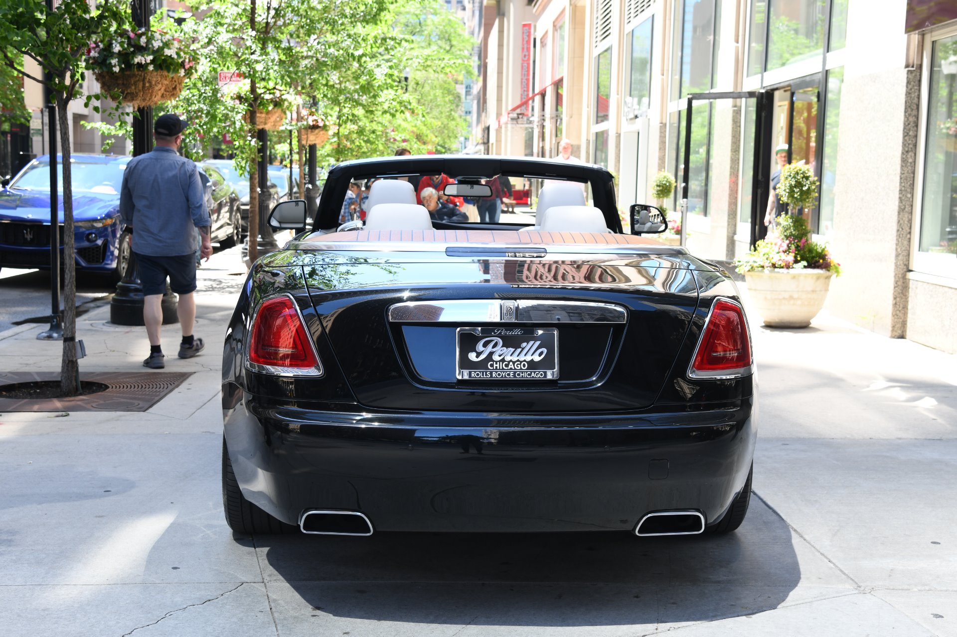 2017 Rolls-Royce Dawn, 4/18