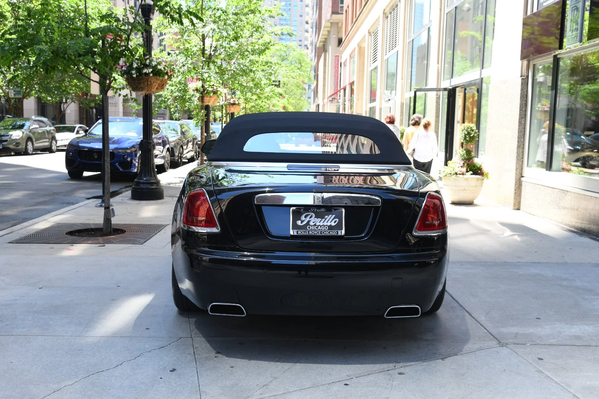 2017 Rolls-Royce Dawn for sale, exterior, Diamond Black