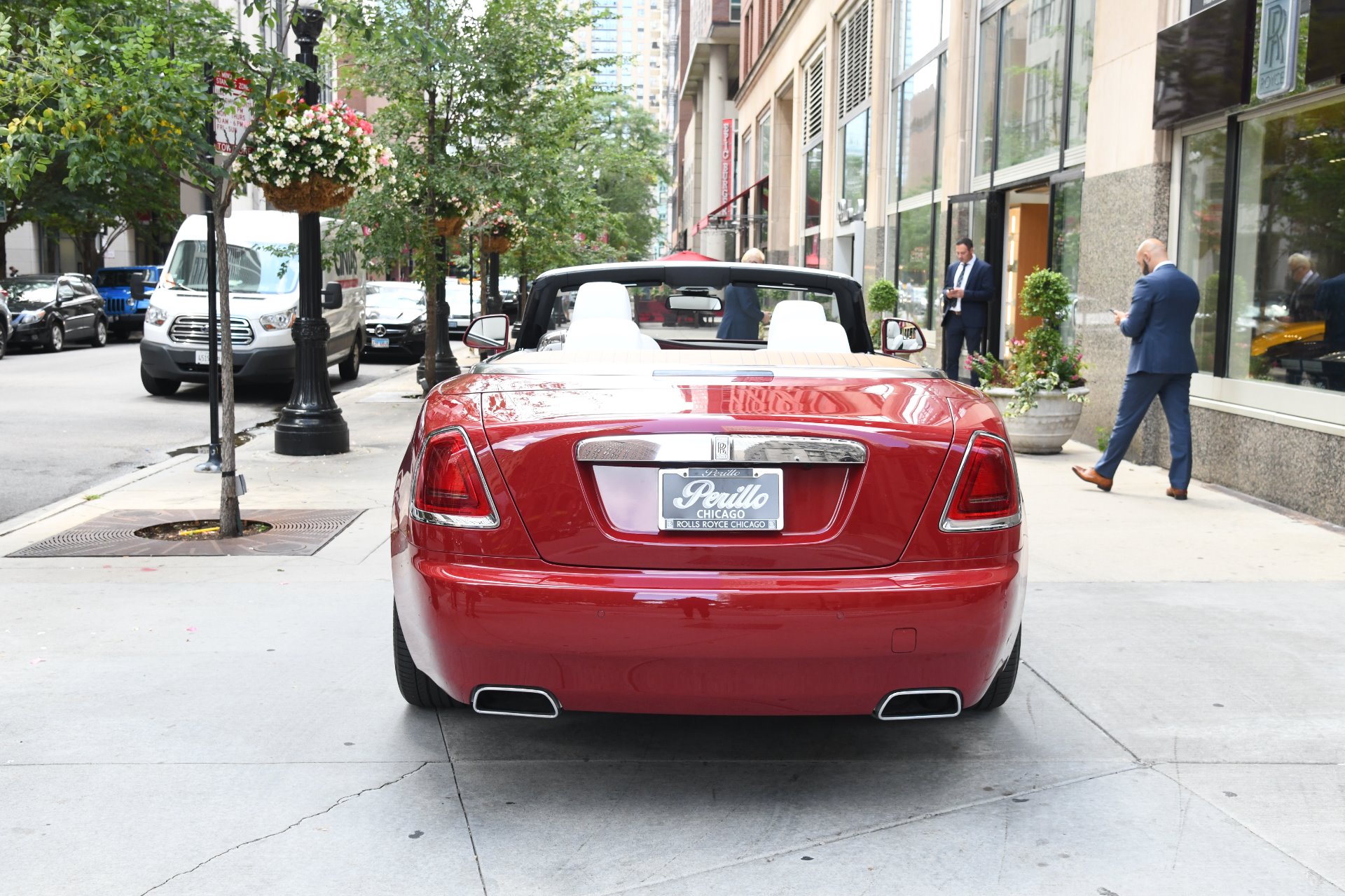 2017 Rolls-Royce Dawn, 5/22