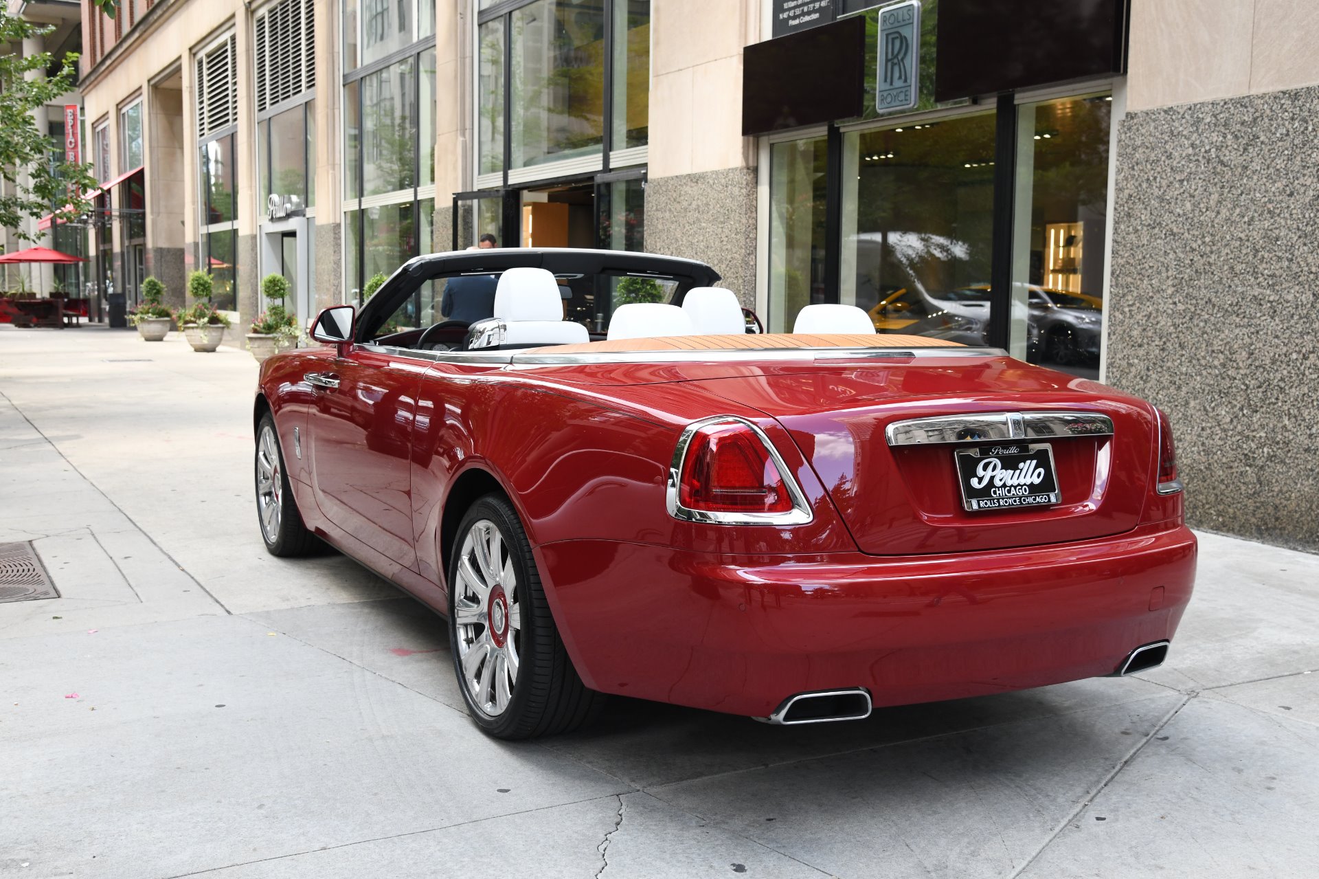 2017 Rolls-Royce Dawn, 6/22