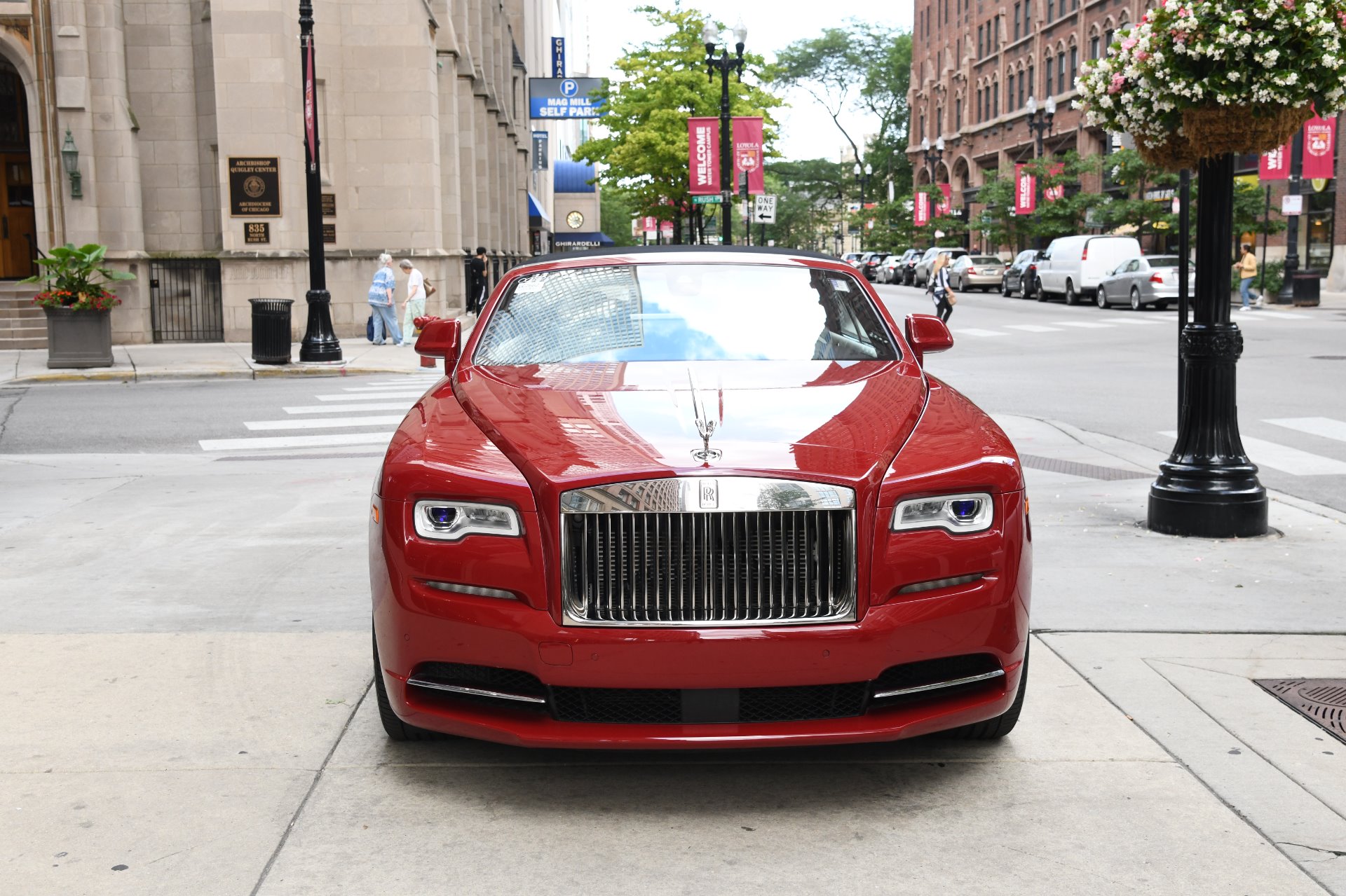 2017 Rolls-Royce Dawn, 16/22