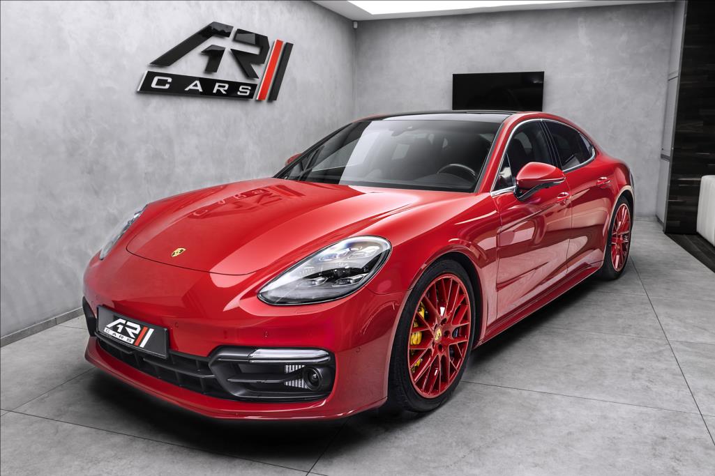 2017 Porsche Panamera Turbo exclusive, 2/20