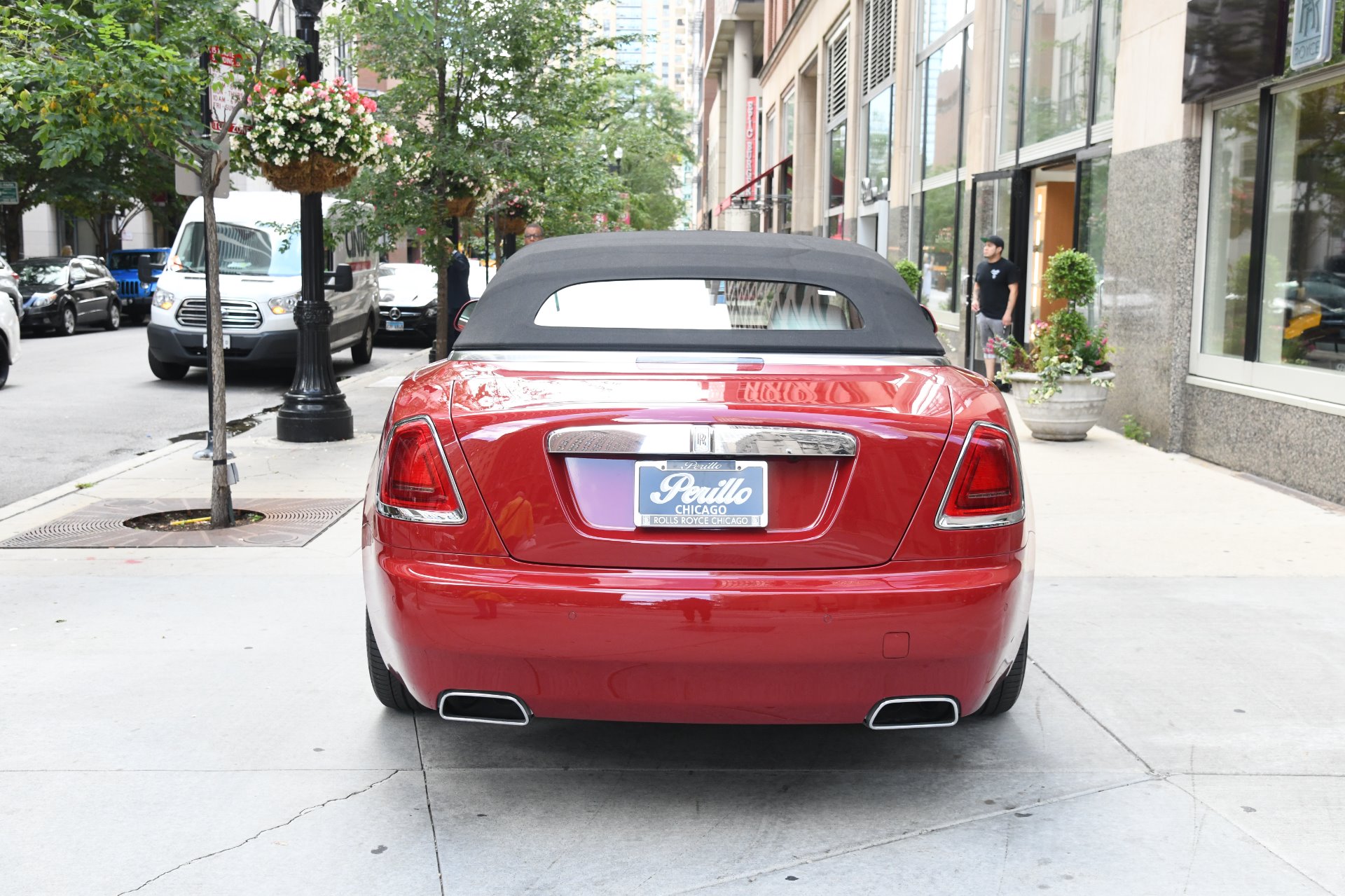 2017 Rolls-Royce Dawn, 19/22
