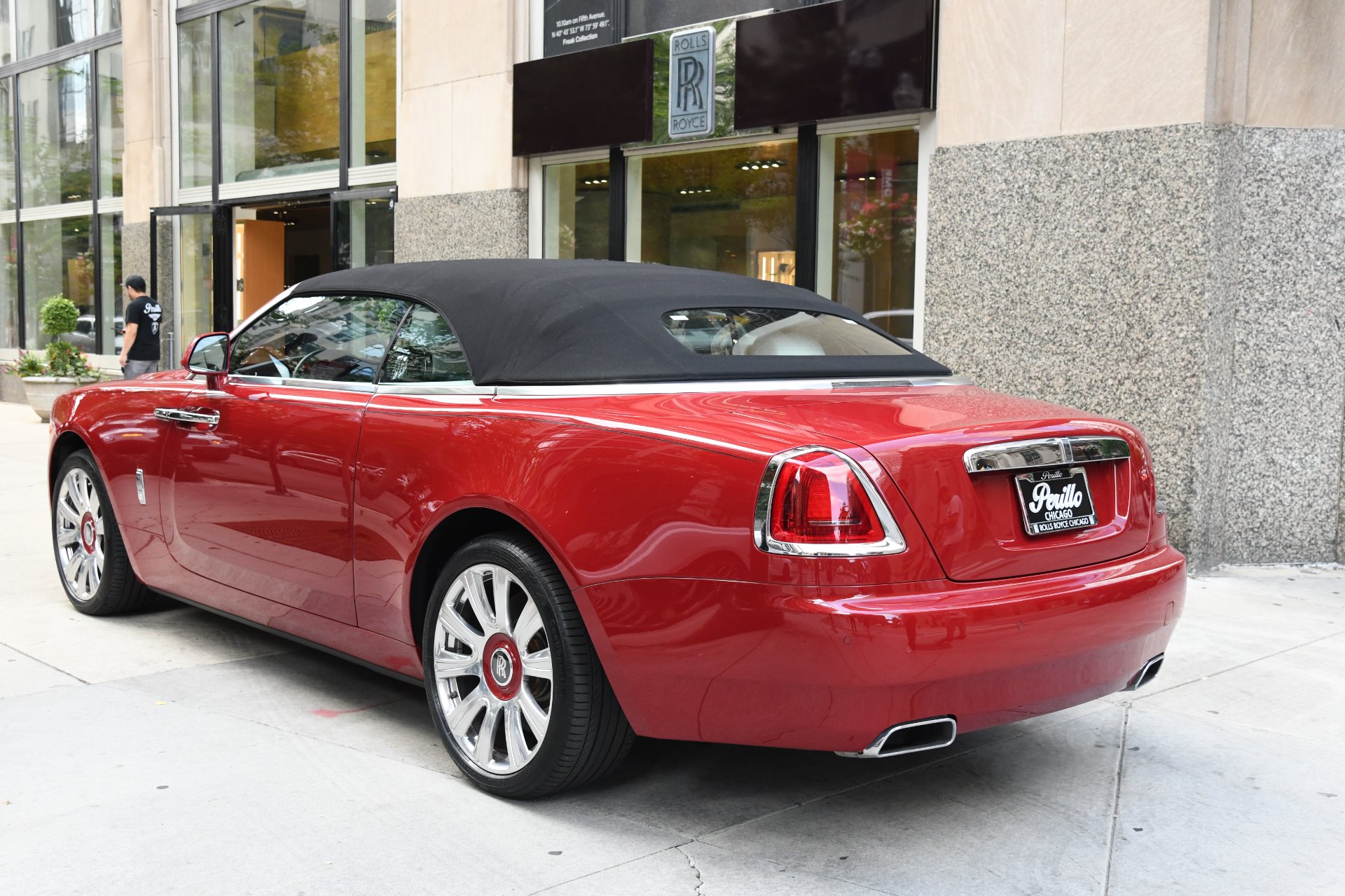 2017 Rolls-Royce Dawn, 20/22