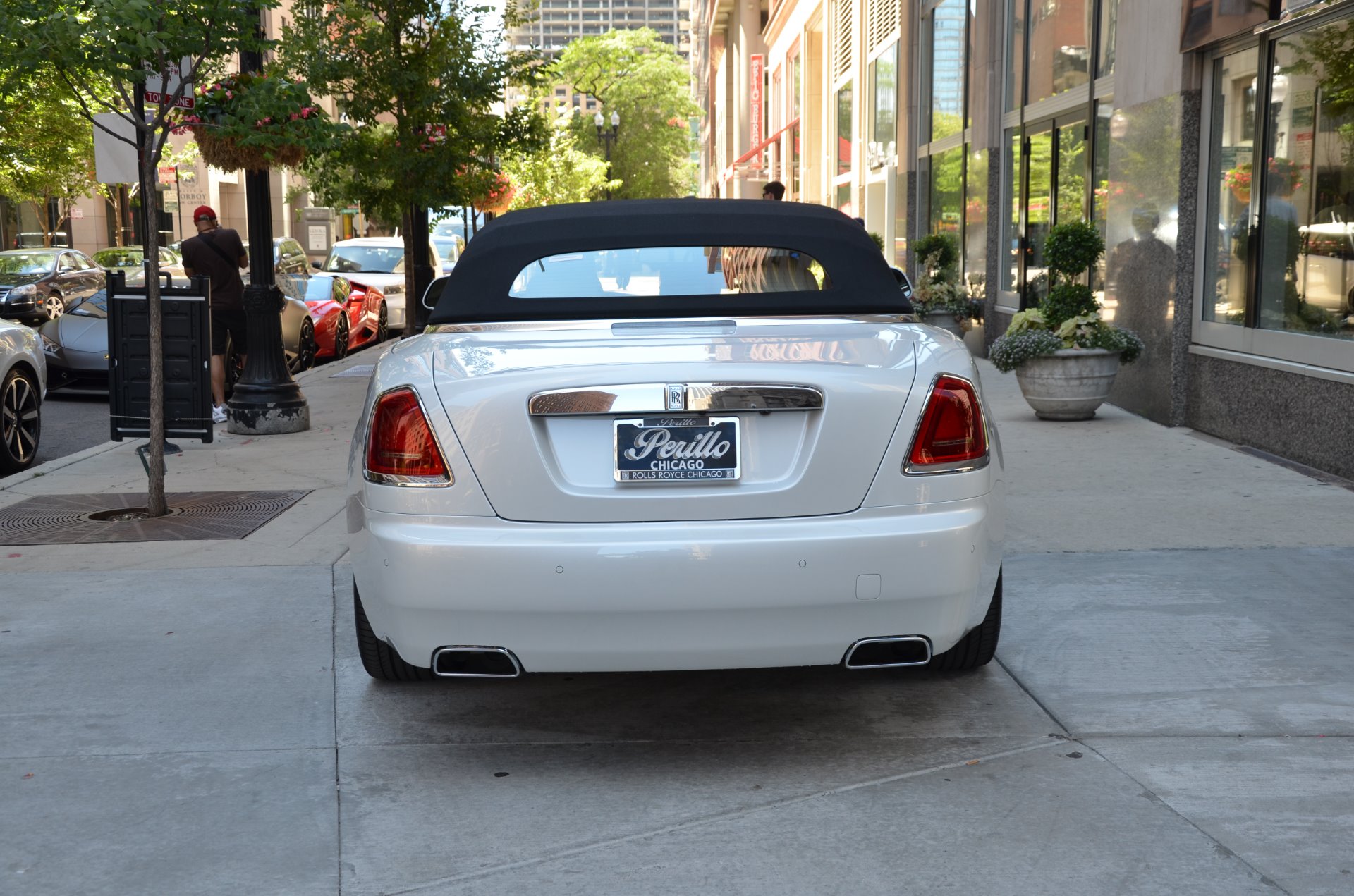 2016 Rolls-Royce Dawn, 5/17
