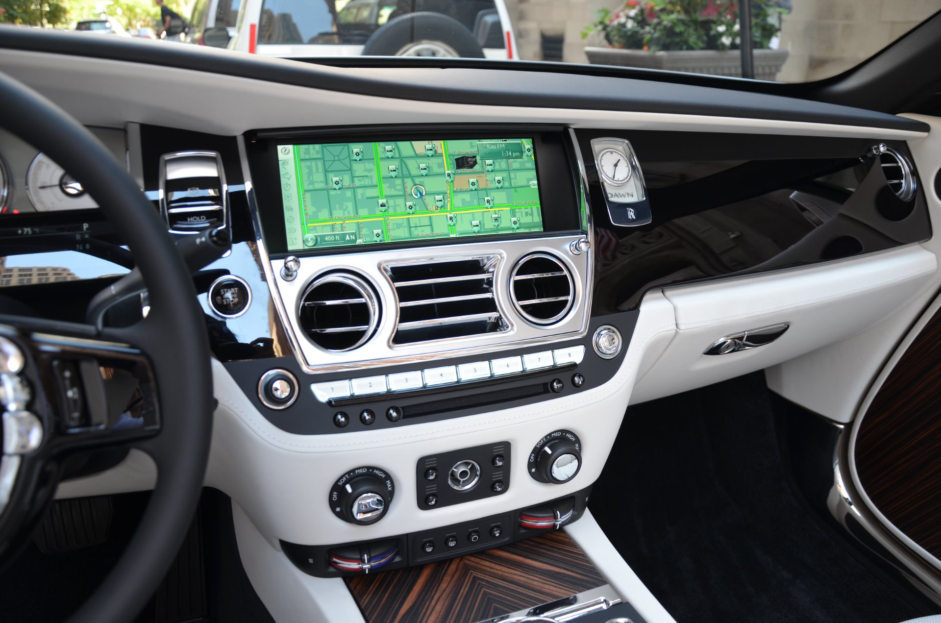 2016 Rolls-Royce Dawn, 7/17