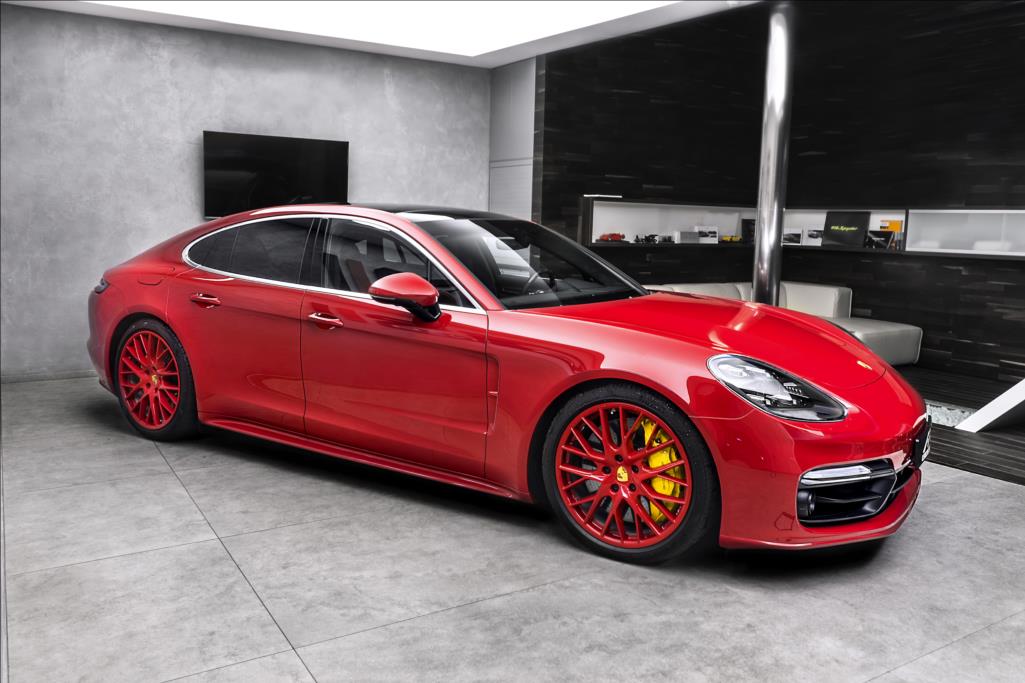 2017 Porsche Panamera Turbo exclusive, 4/20