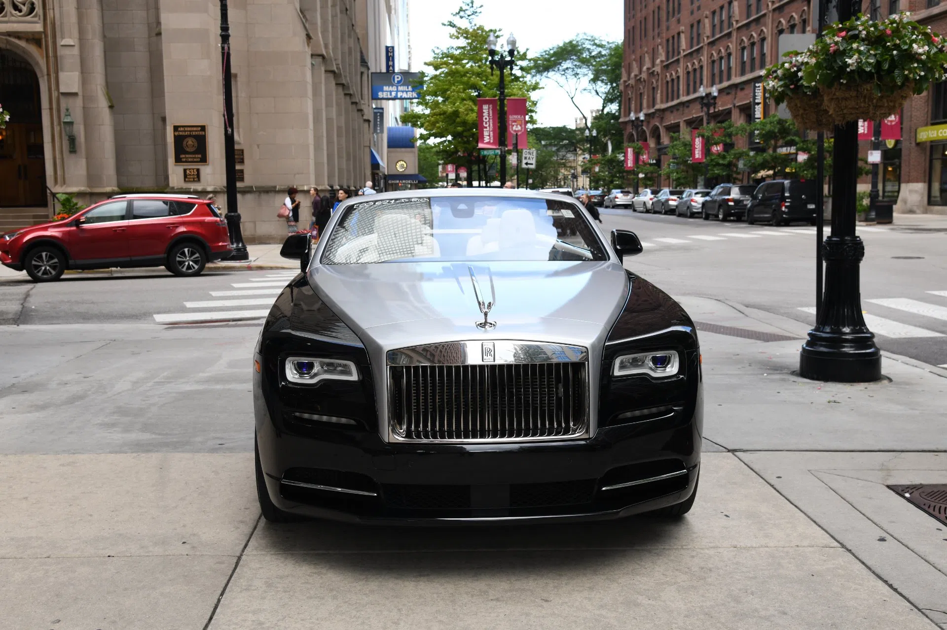 2016 Rolls-Royce Dawn for sale, exterior, Black