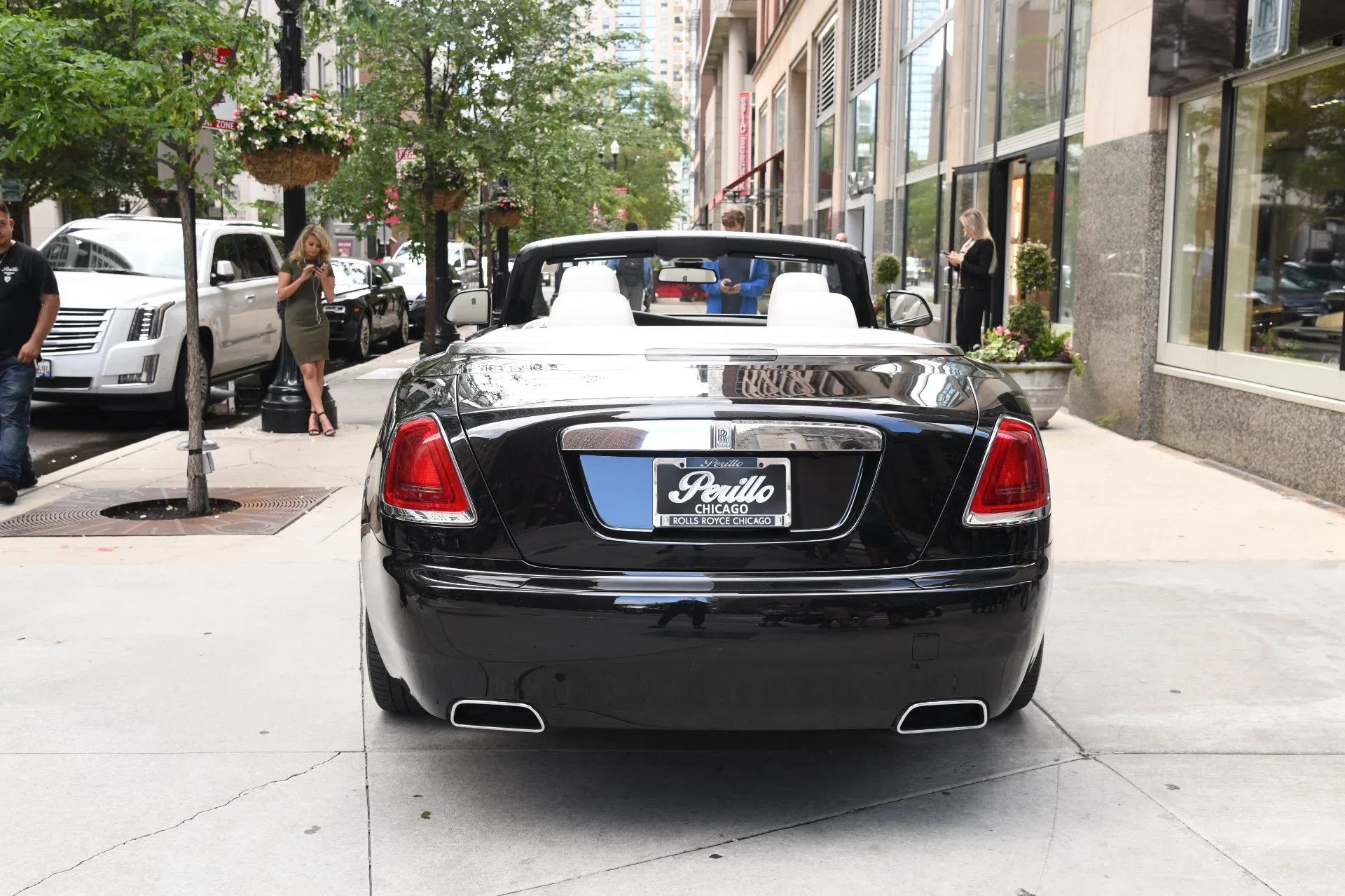 2016 Rolls-Royce Dawn for sale, exterior, Black