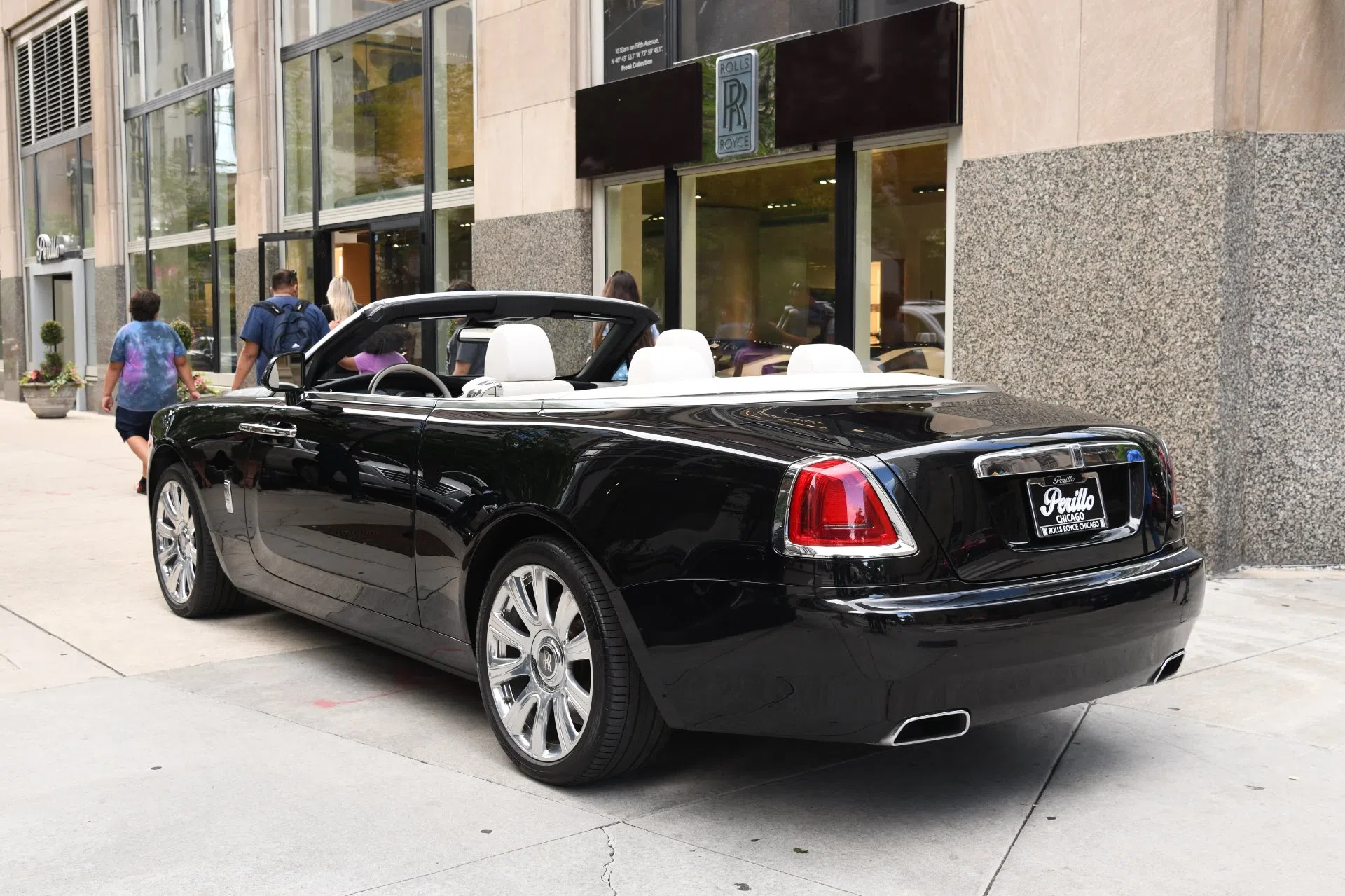 2016 Rolls-Royce Dawn for sale, exterior, Black
