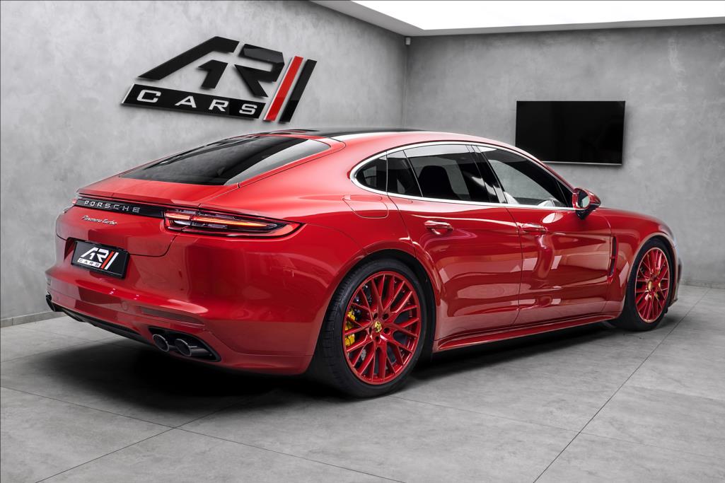 2017 Porsche Panamera Turbo exclusive, 5/20