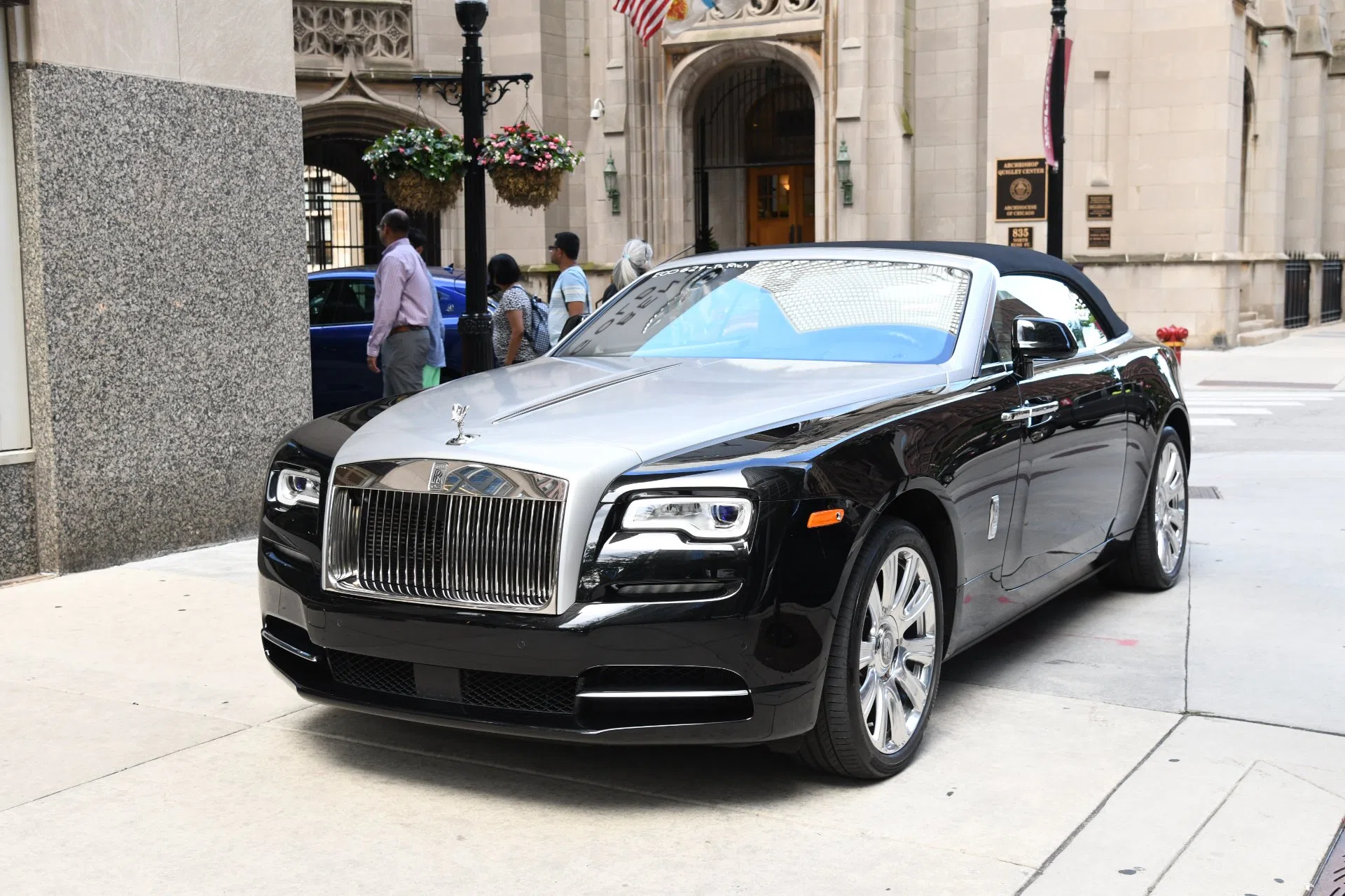 2016 Rolls-Royce Dawn for sale, exterior, Black