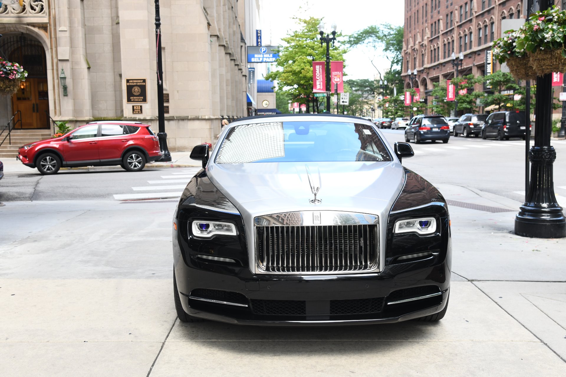 2016 Rolls-Royce Dawn, 14/18