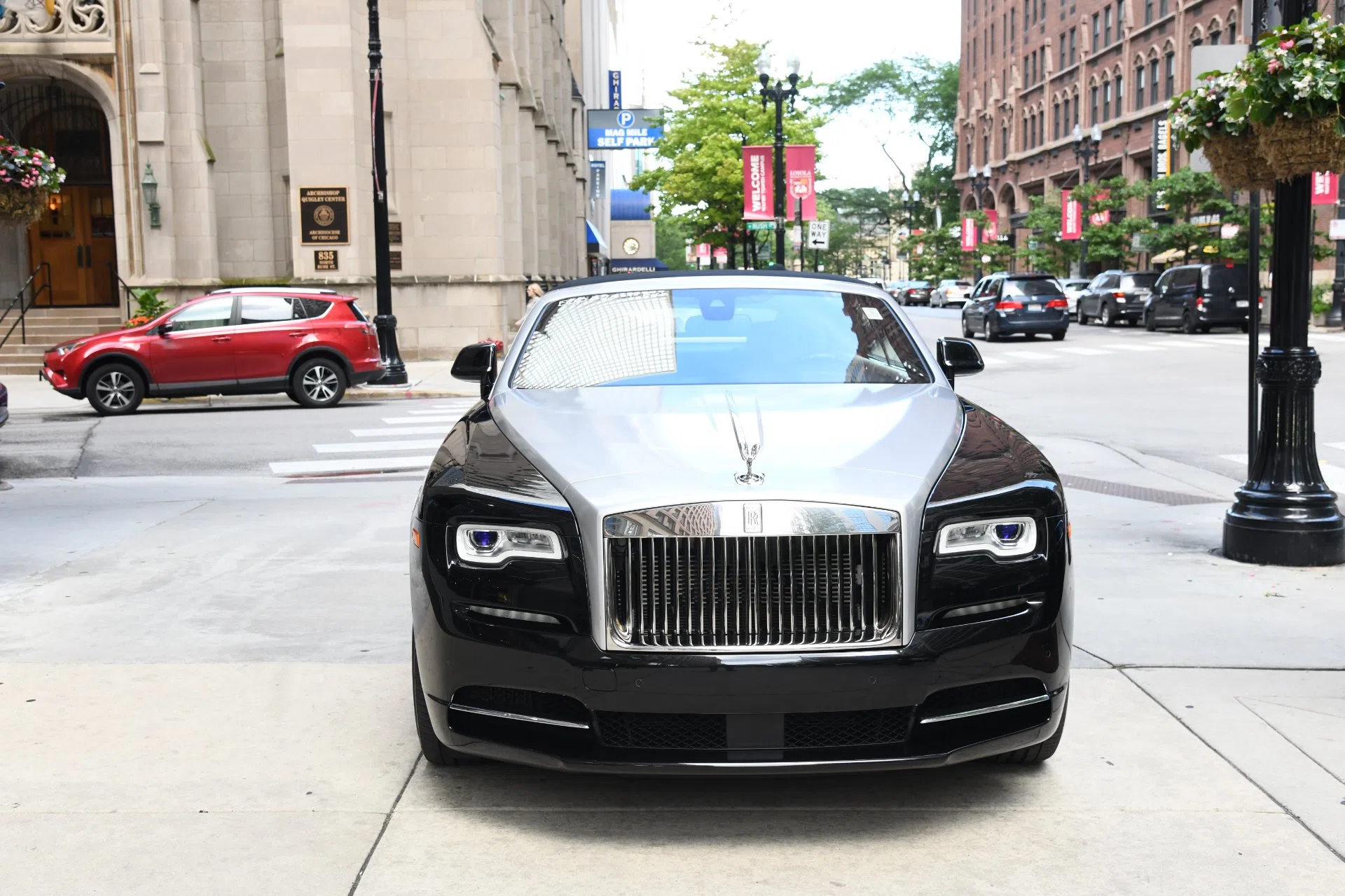2016 Rolls-Royce Dawn for sale, exterior, Black