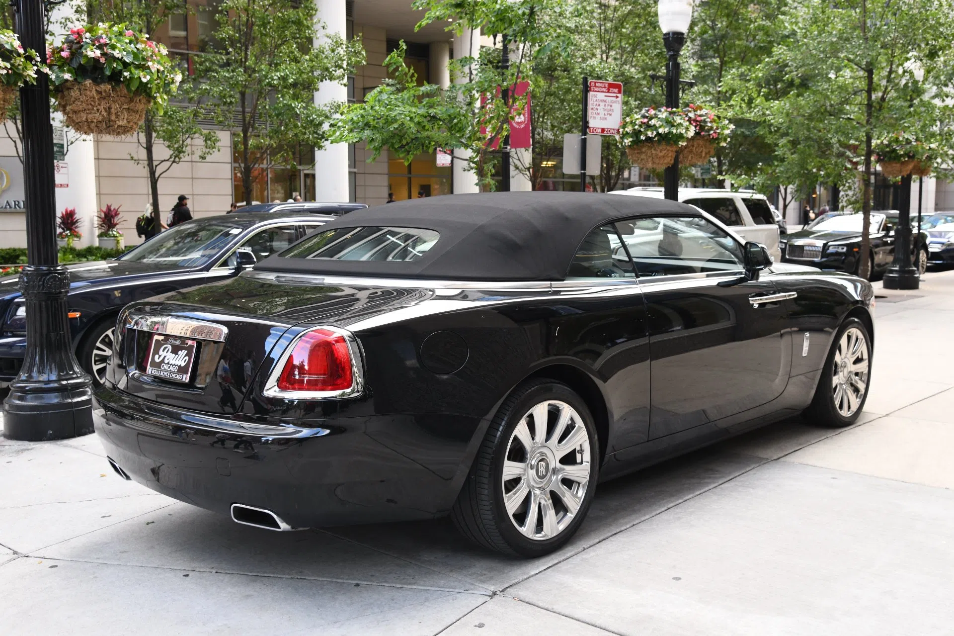 2016 Rolls-Royce Dawn for sale, exterior, Black