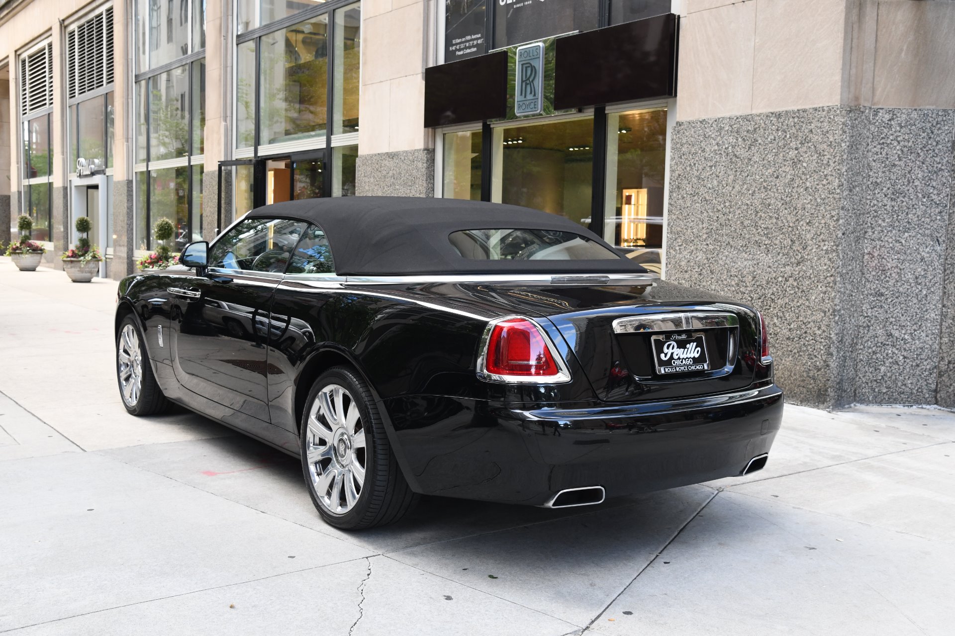 2016 Rolls-Royce Dawn, 18/18