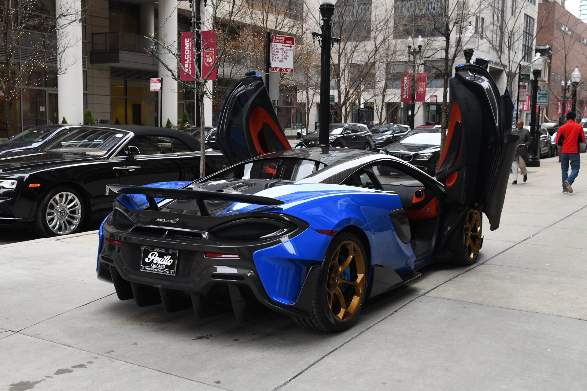 2019 McLaren 600LT, 2/20