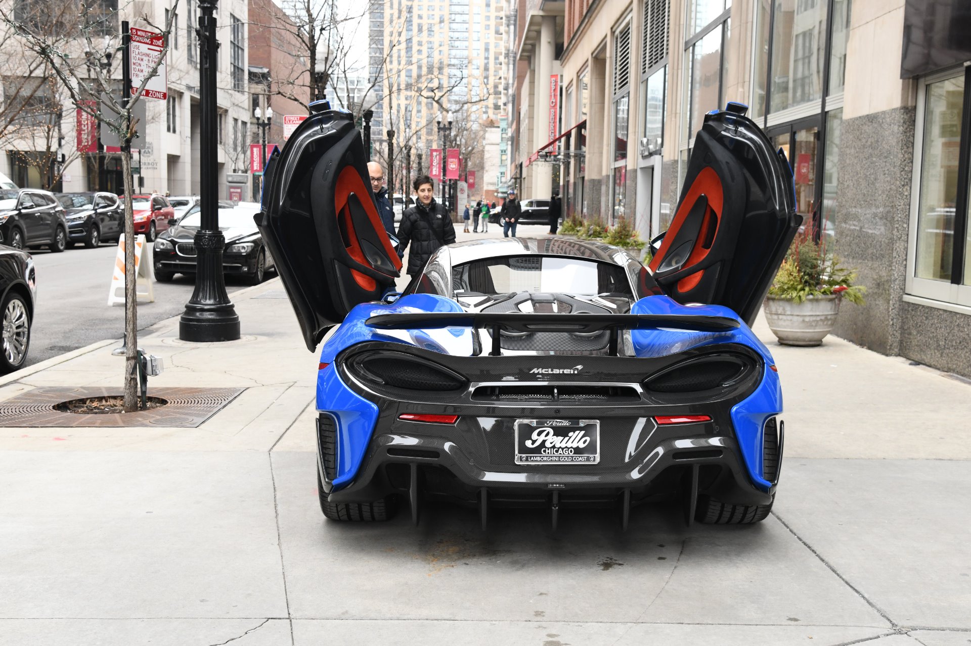 2019 McLaren 600LT, 3/20