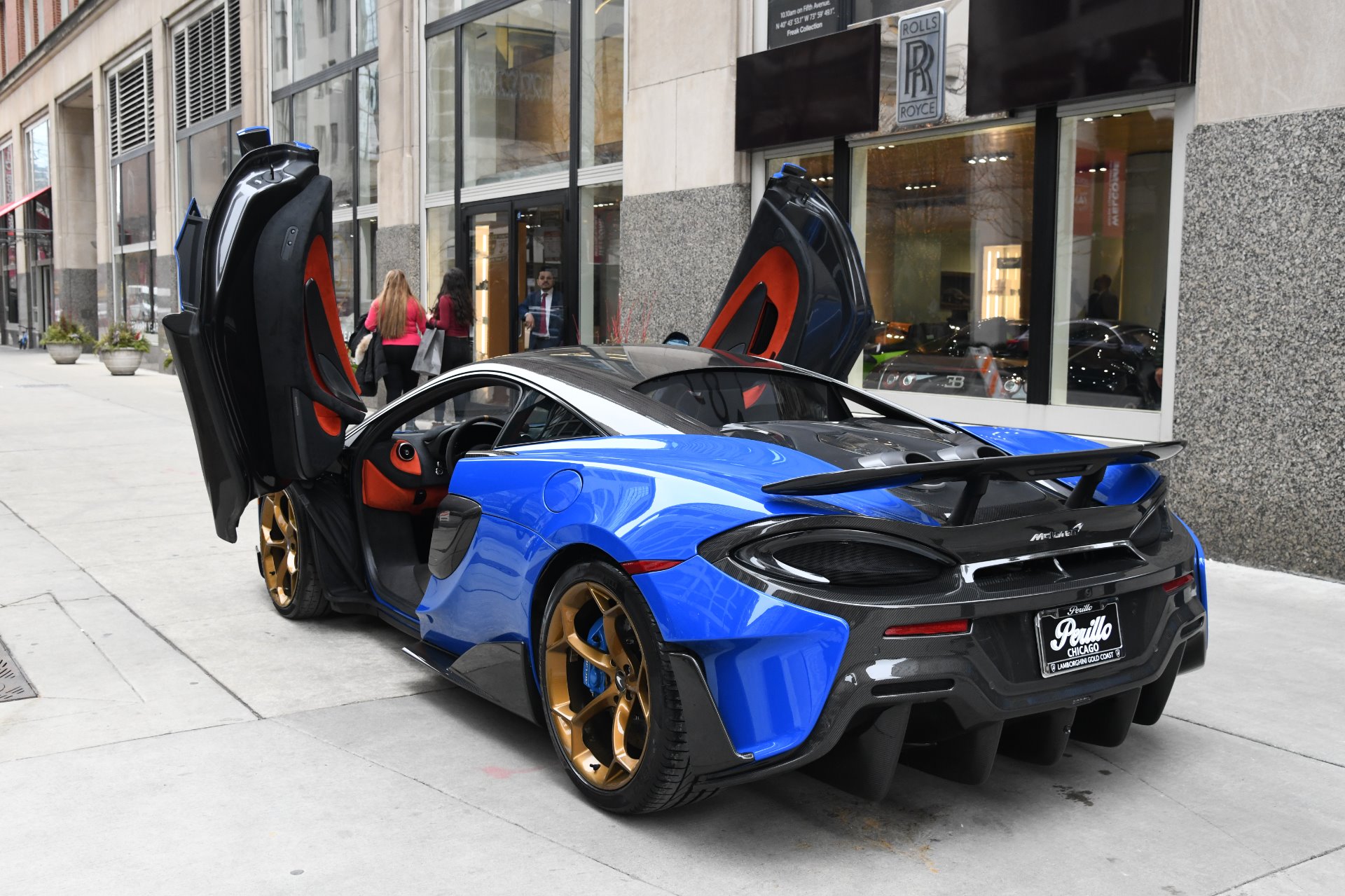 2019 McLaren 600LT, 4/20