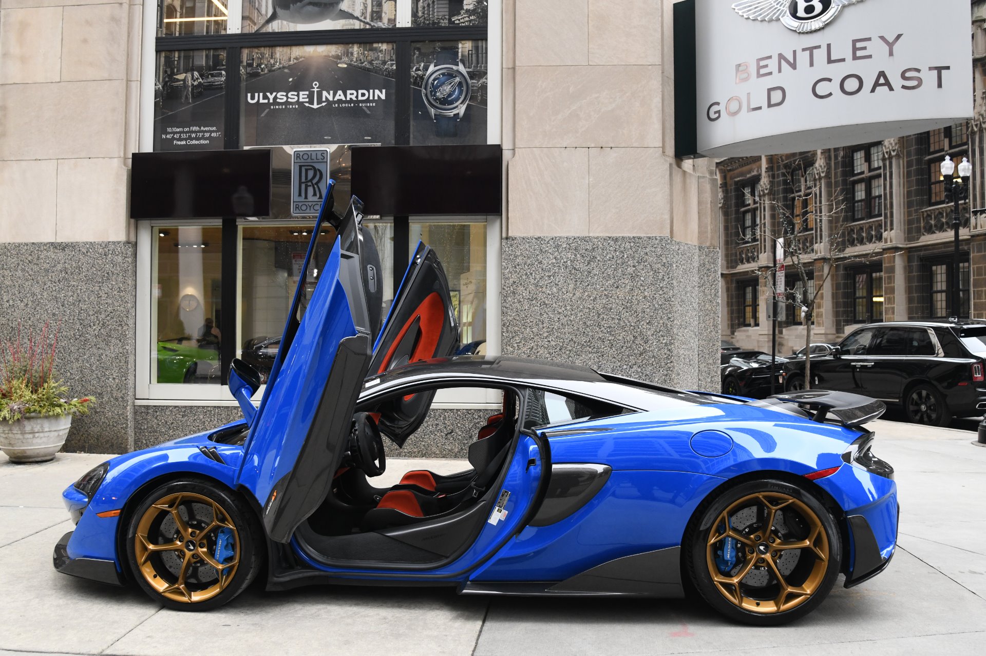 2019 McLaren 600LT, 5/20