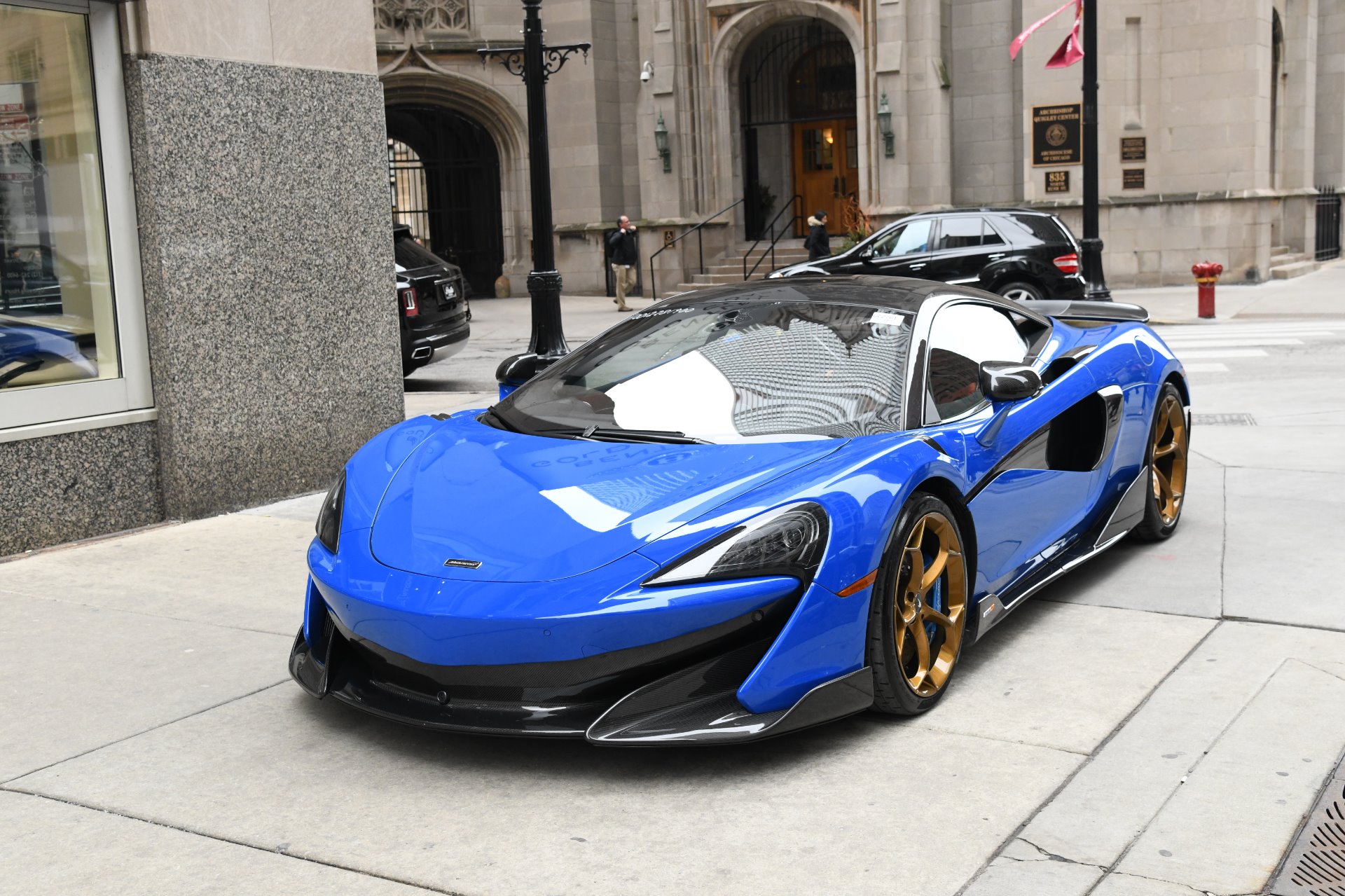 2019 McLaren 600LT, 11/20