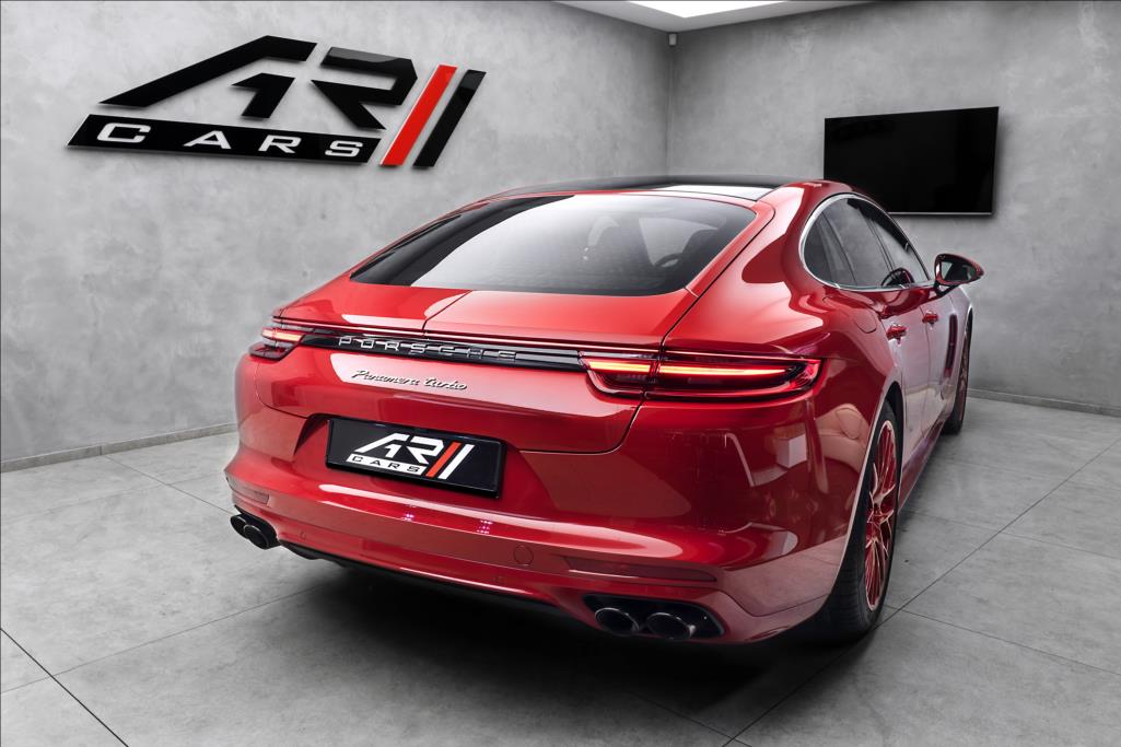 2017 Porsche Panamera Turbo exclusive, 7/20